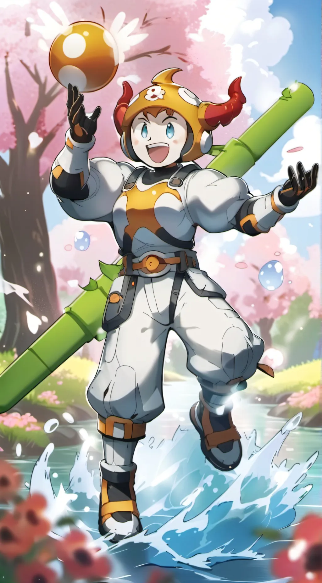 ai character: nico background