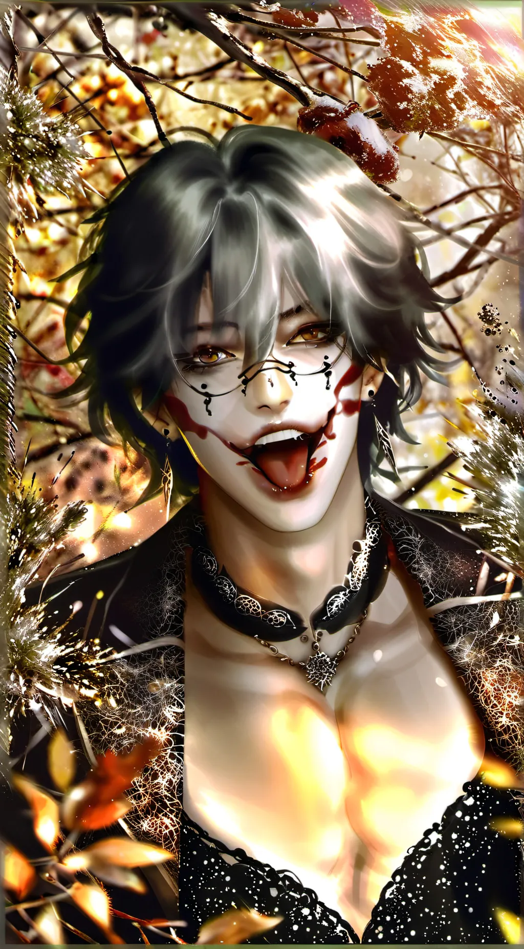 ai character: Kai background