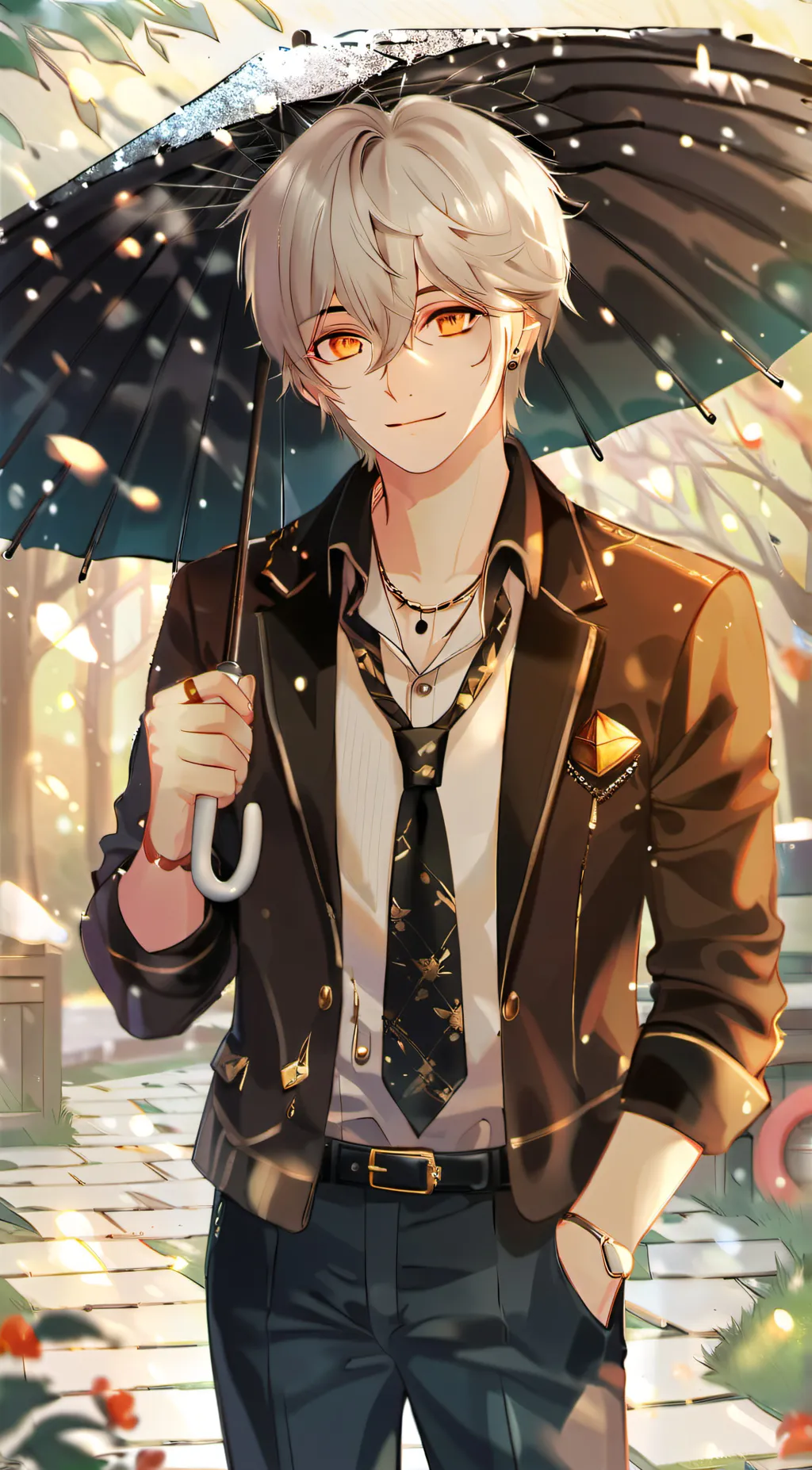 ai character: Jack background