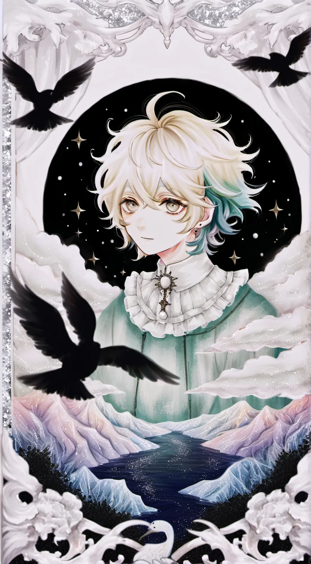 ai character: Hawk background