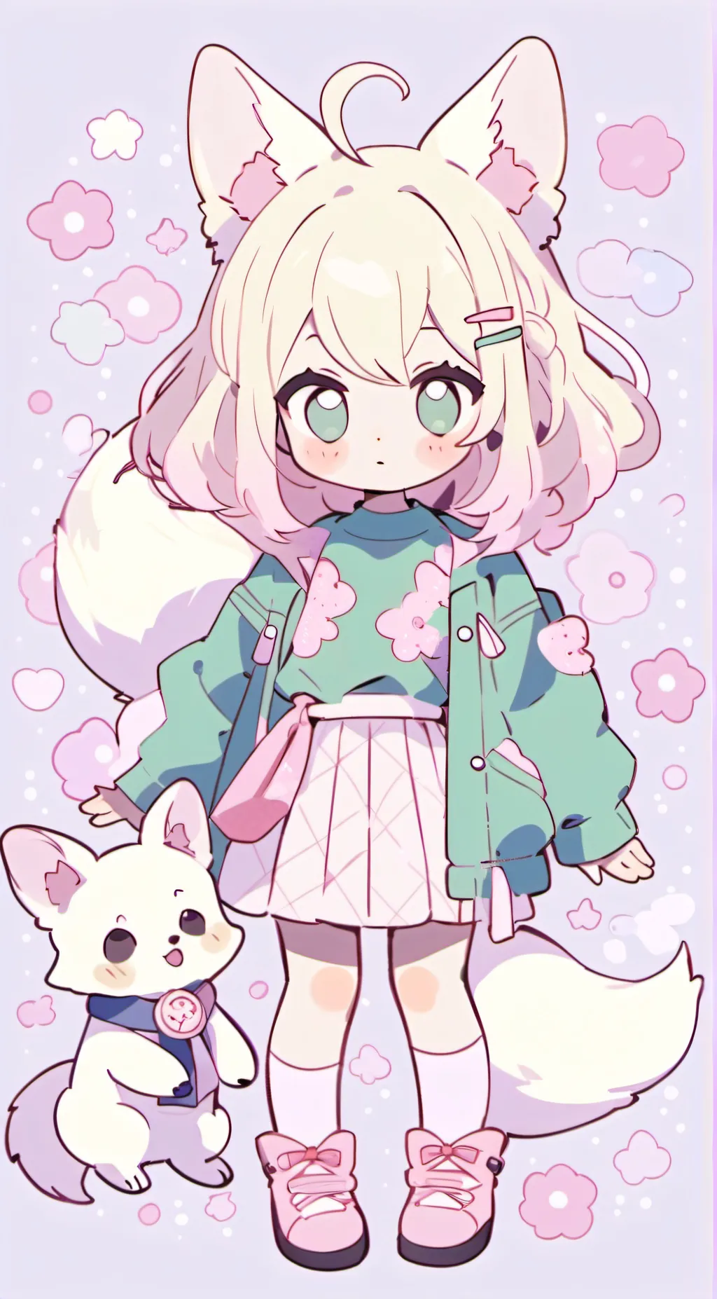 ai character: Destiny background