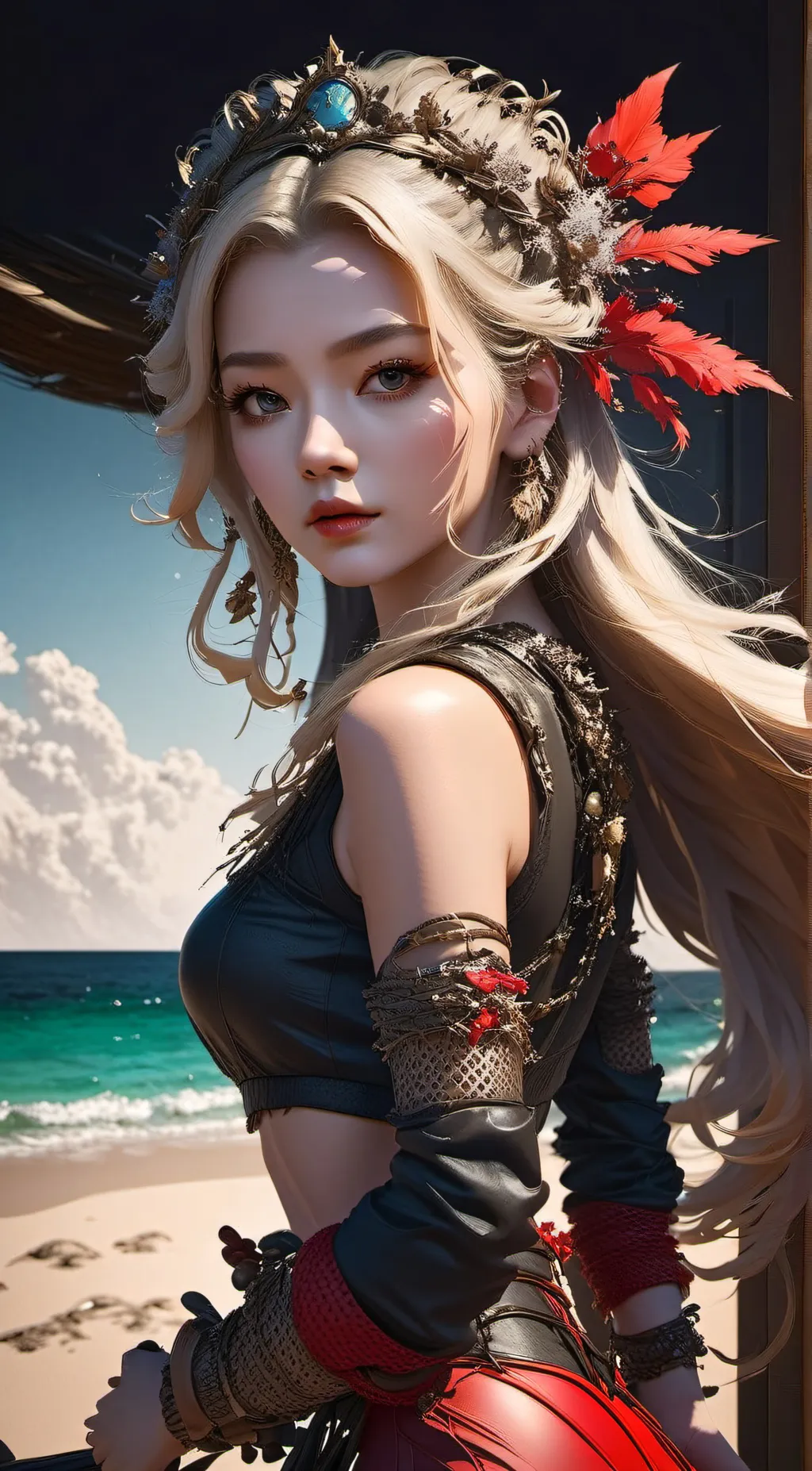 ai character: IRIS background