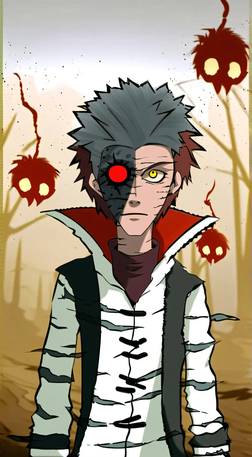 ai character: Roxiam background