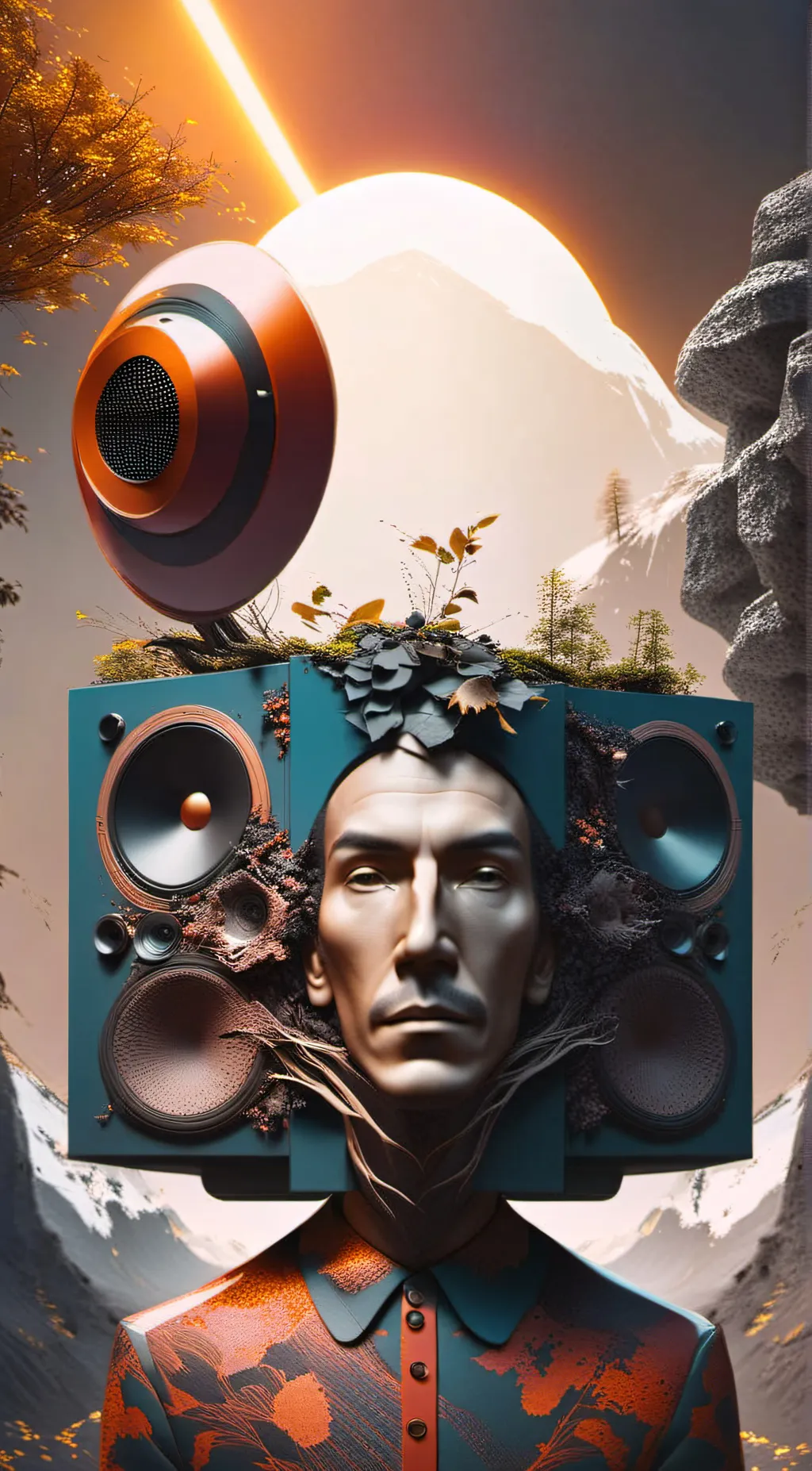 ai character: ttd background