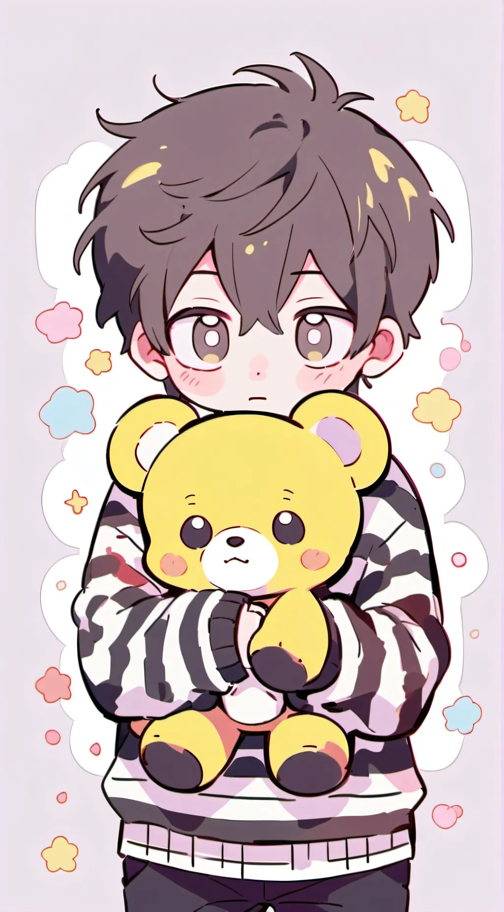 ai character: Wasd Afton background