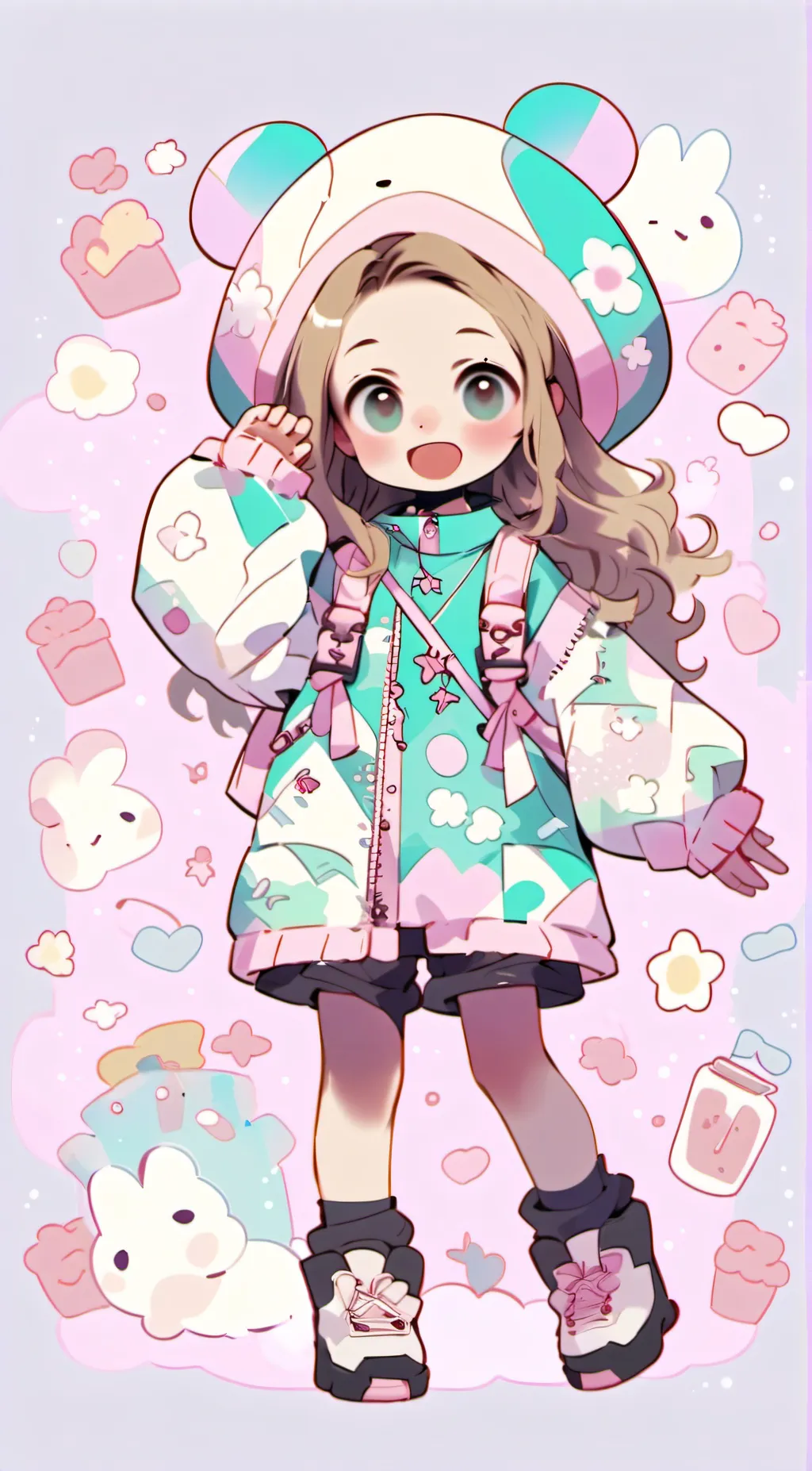 ai character: Revena background