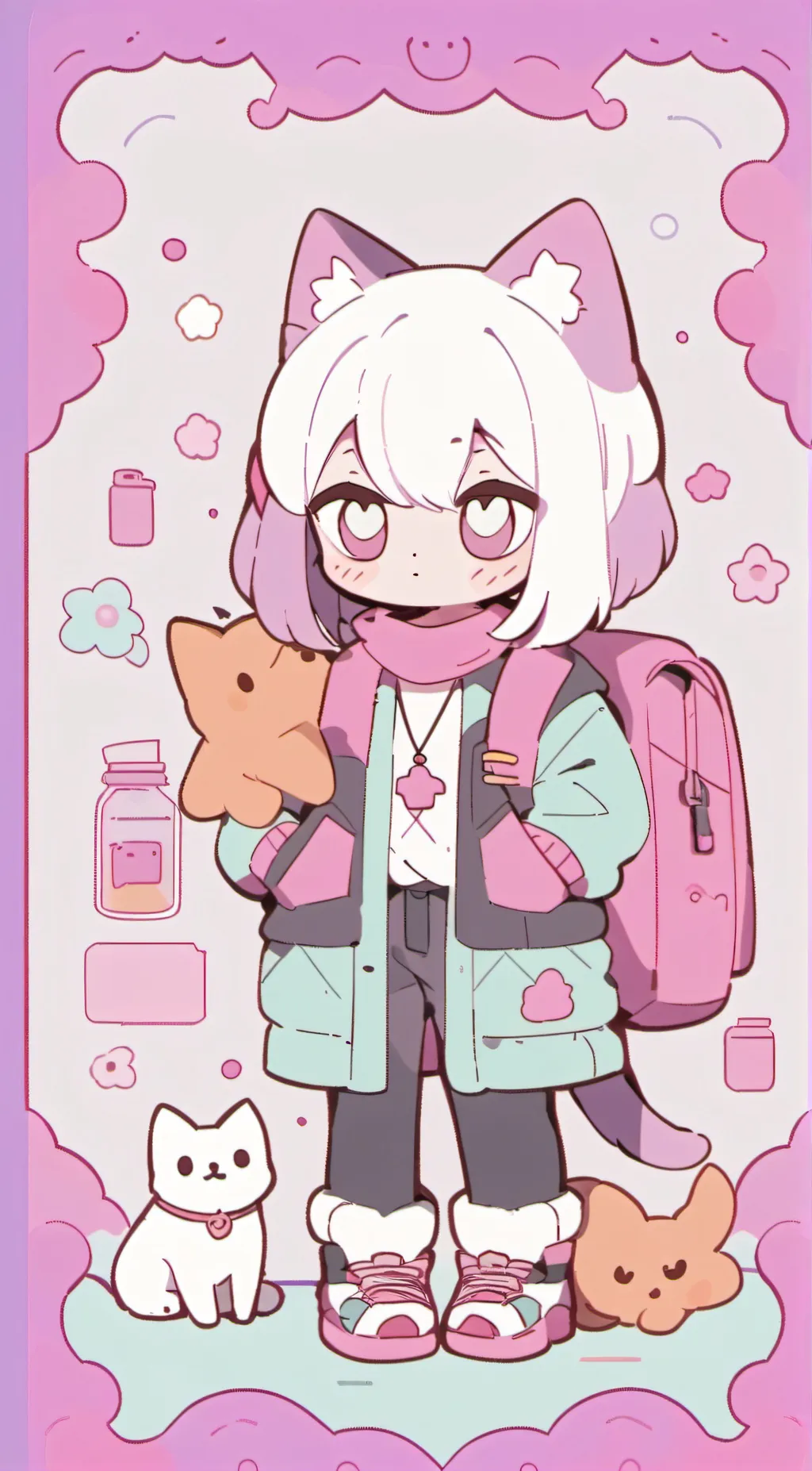 Talkie AI - Chat with Catnap & Dogday