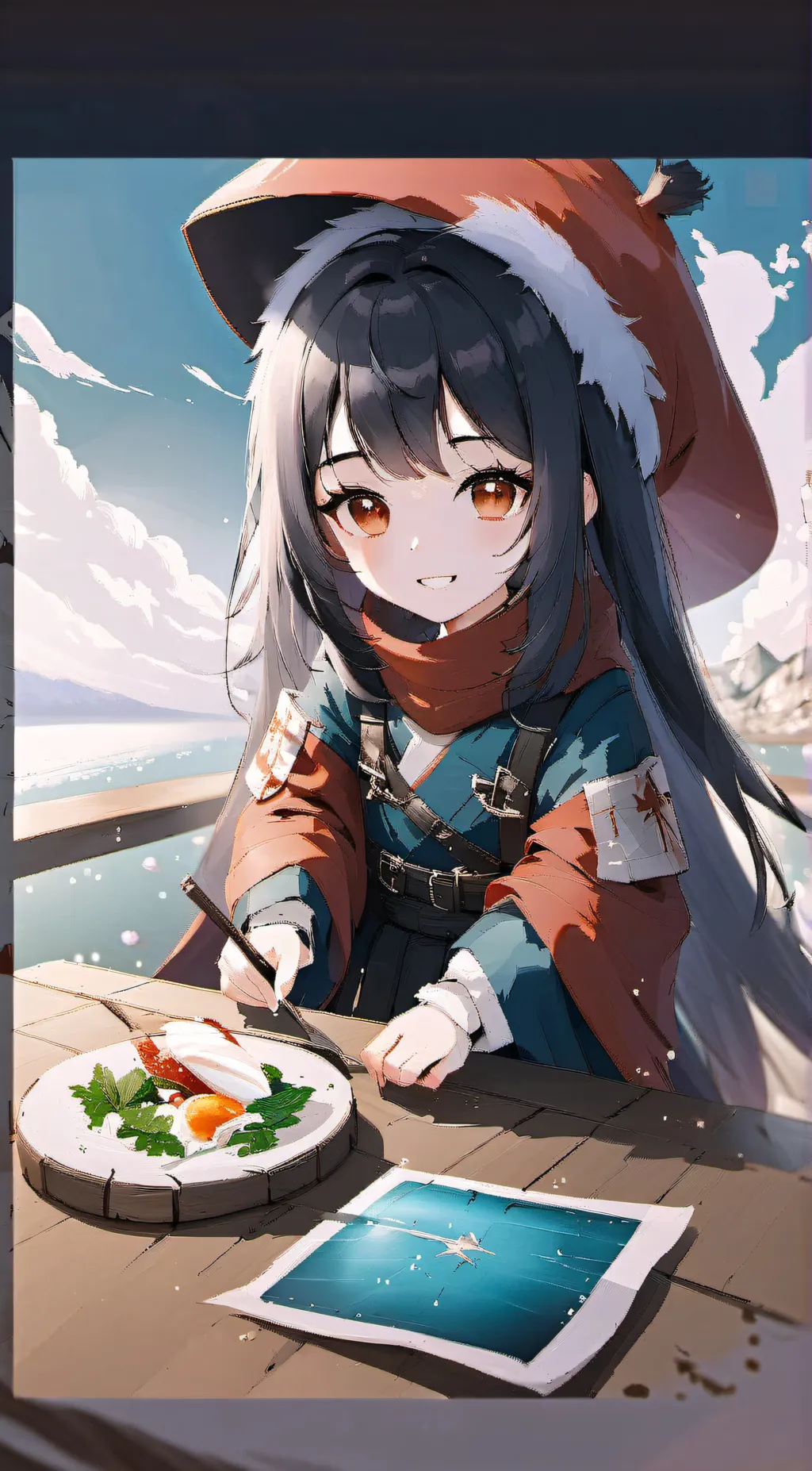 Talkie AI - Chat with anna