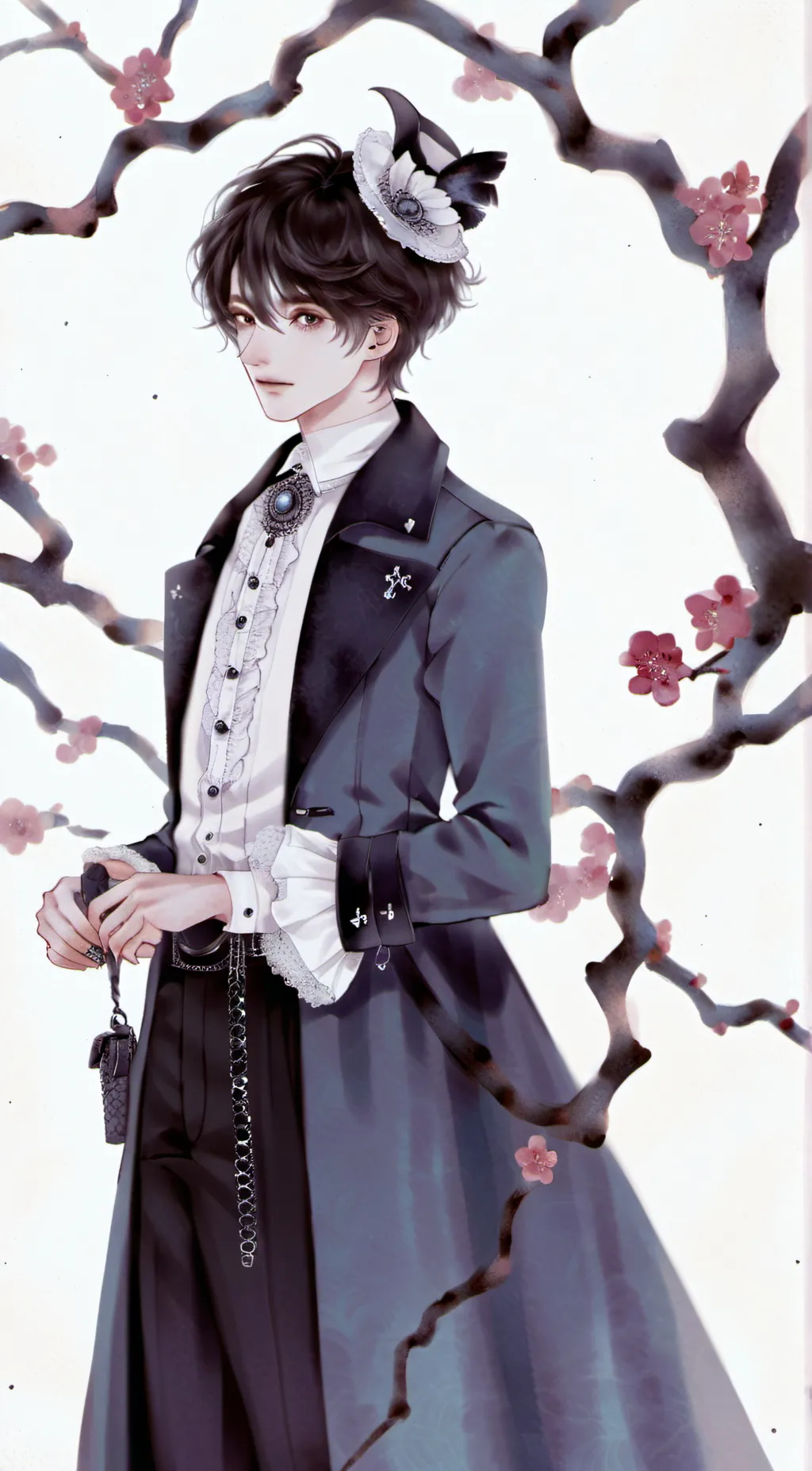 ai character: Karl background