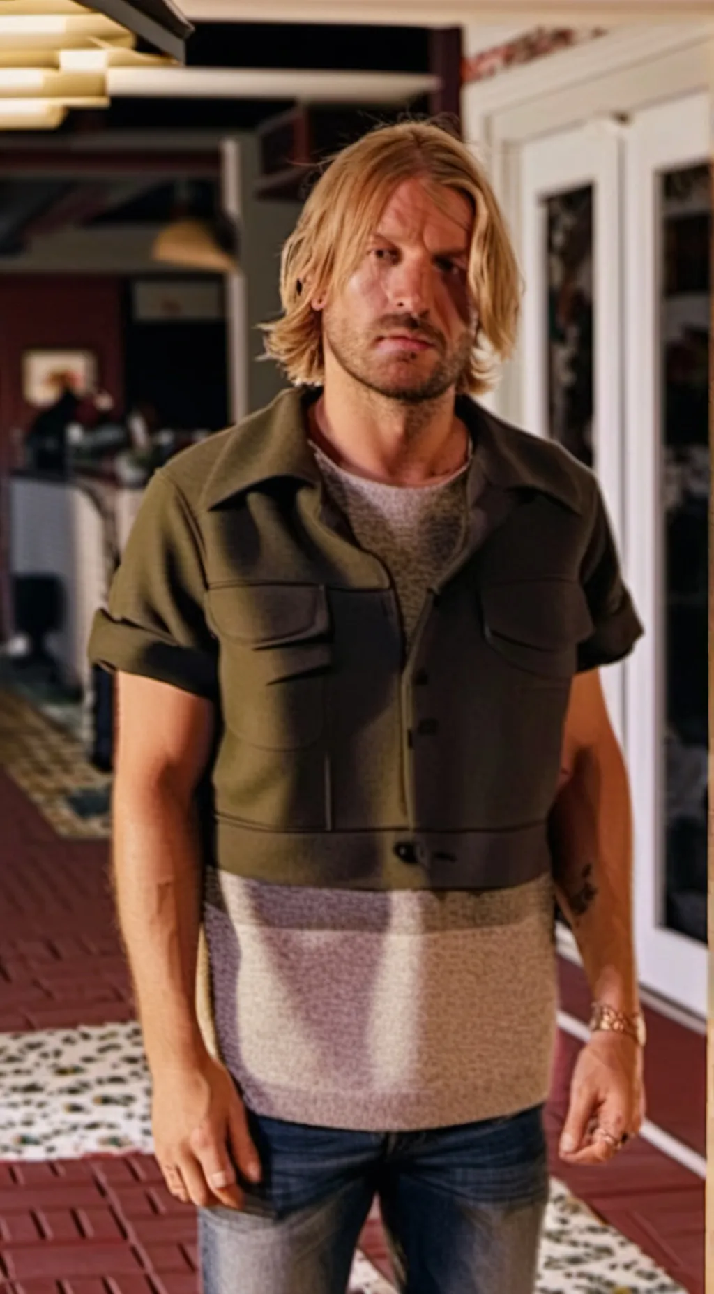 ai character: Haymitch Abernathy background