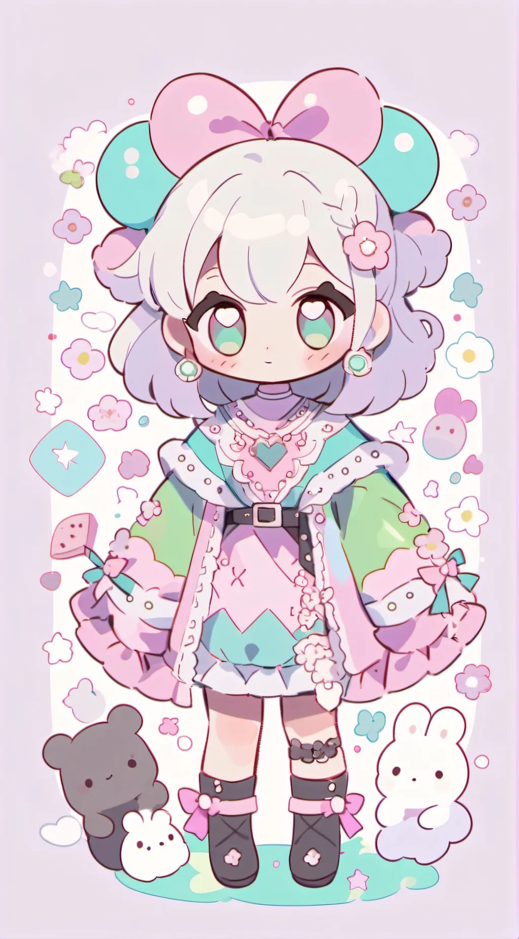 ai character: Adylen background