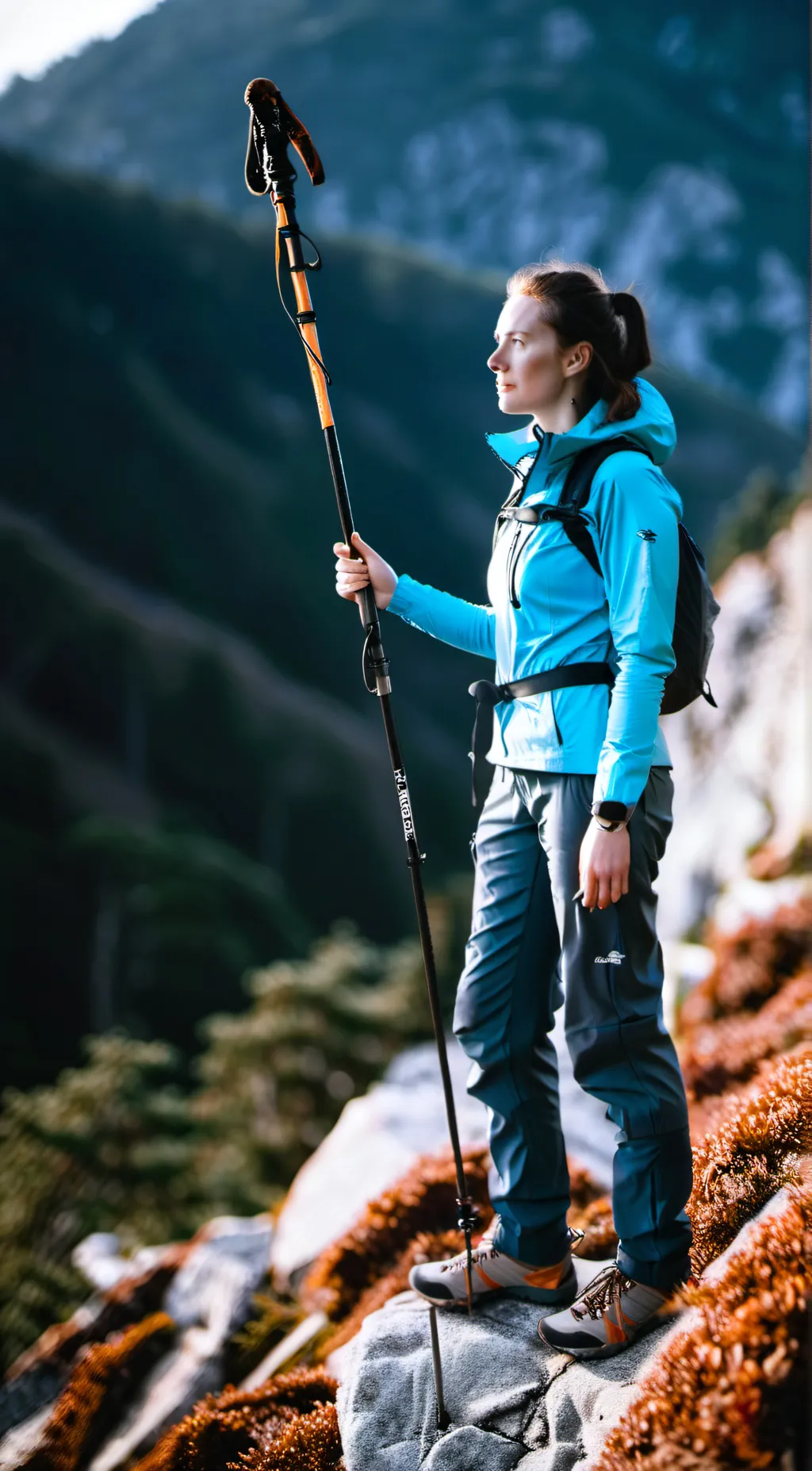 ai character: Laura background