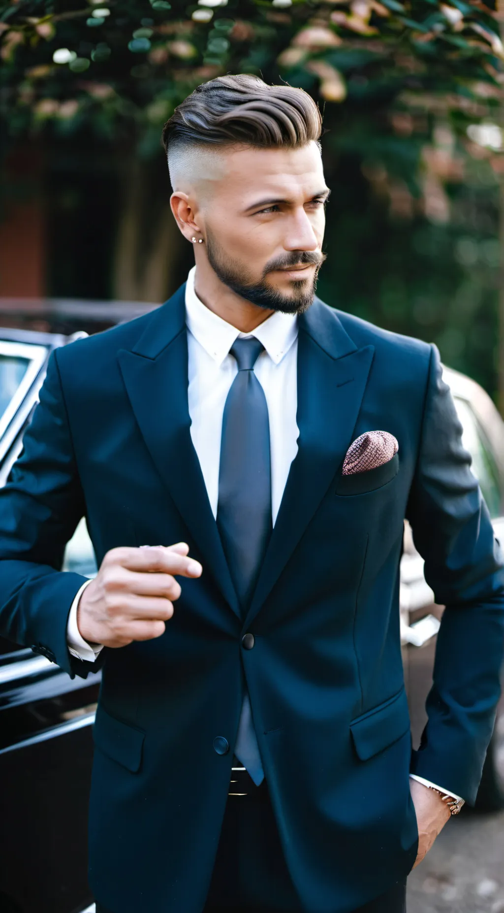 ai character: Isaac Listerco background