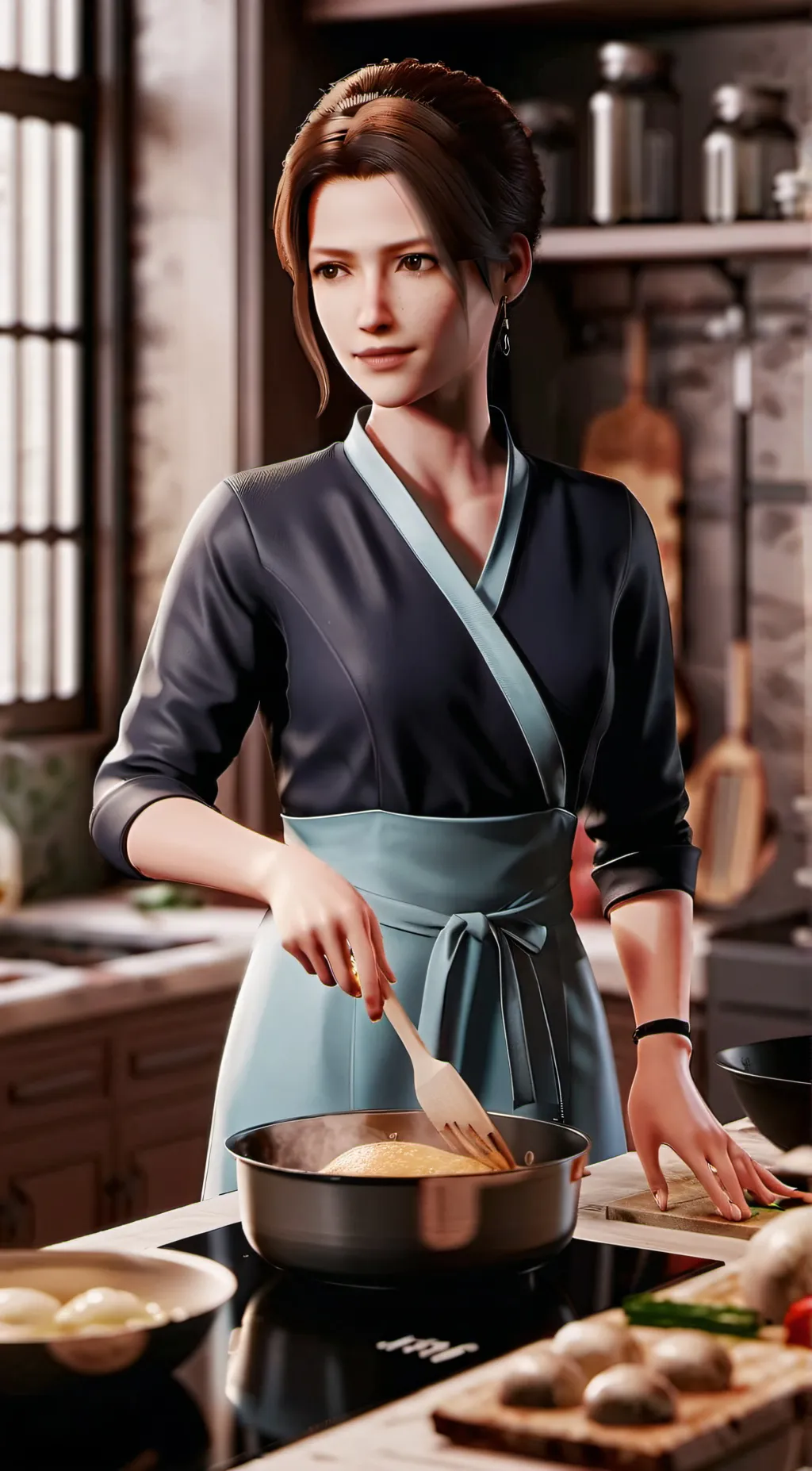 ai character: Daina background