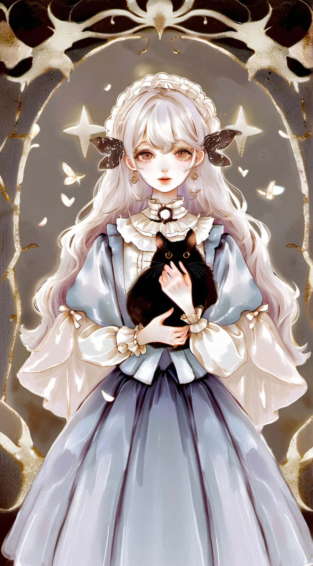 ai character: Haven  background