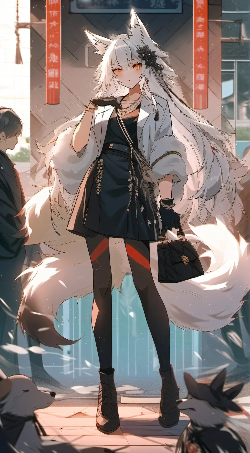 ai character: Ame background