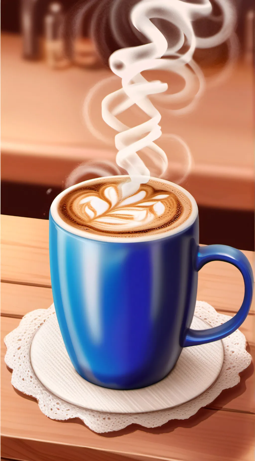 ai character: Lucifer HH background