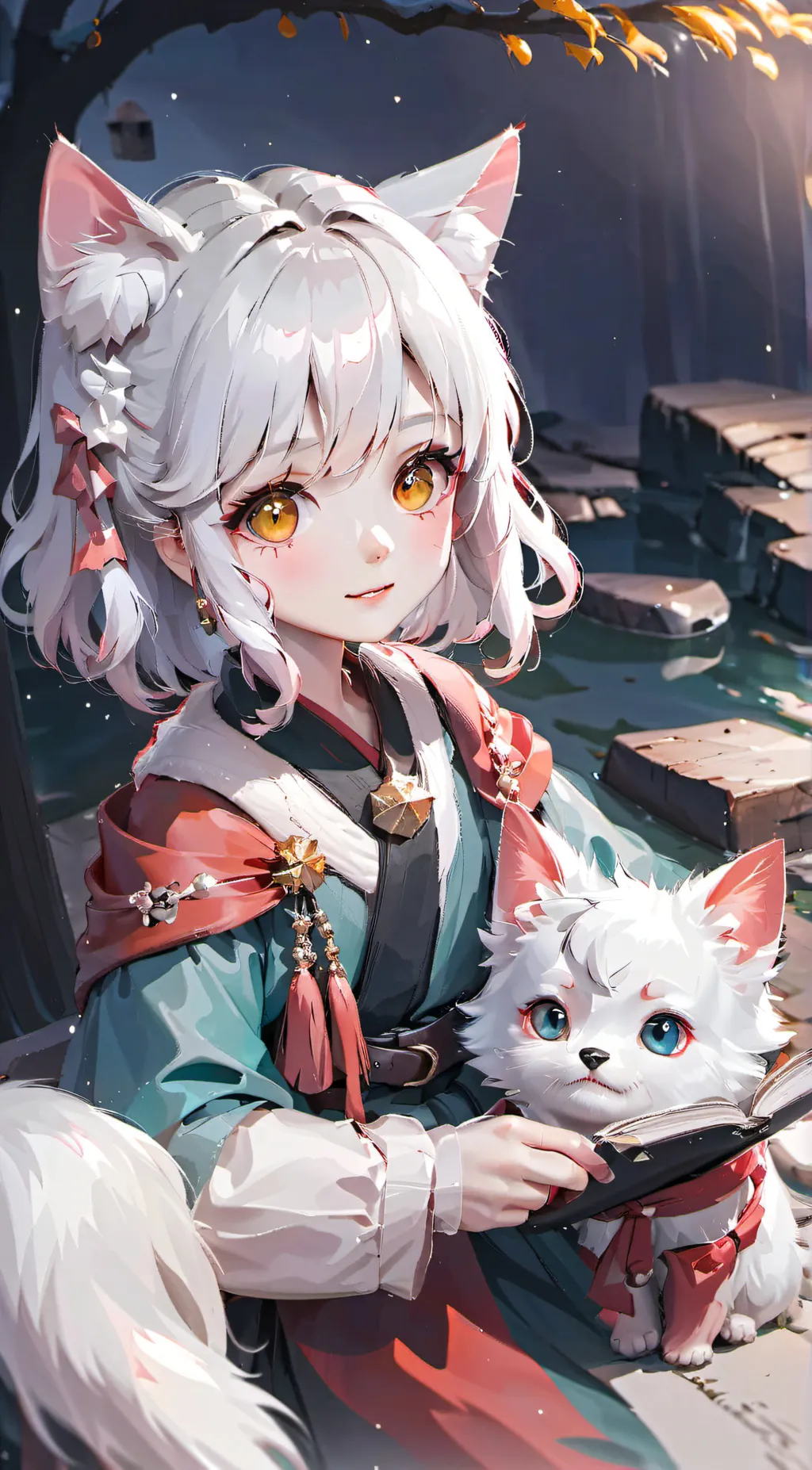 ai character: Mia background