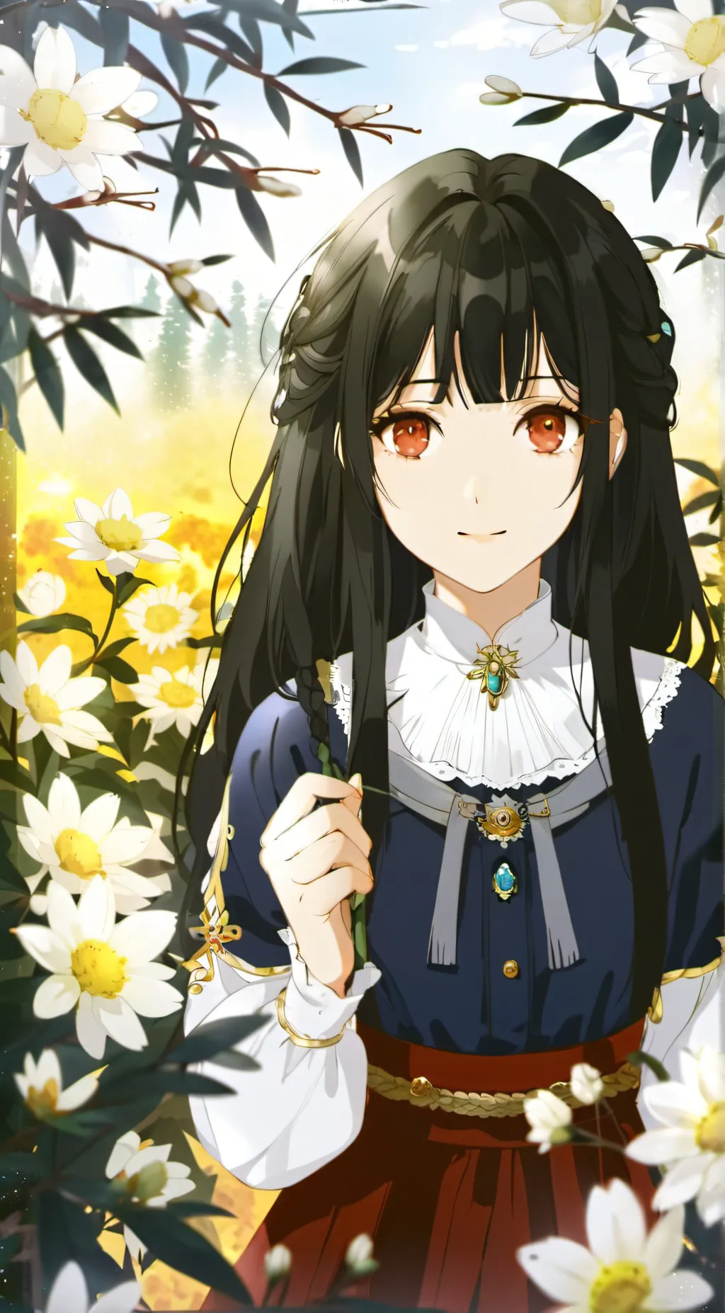 ai character: lisa background