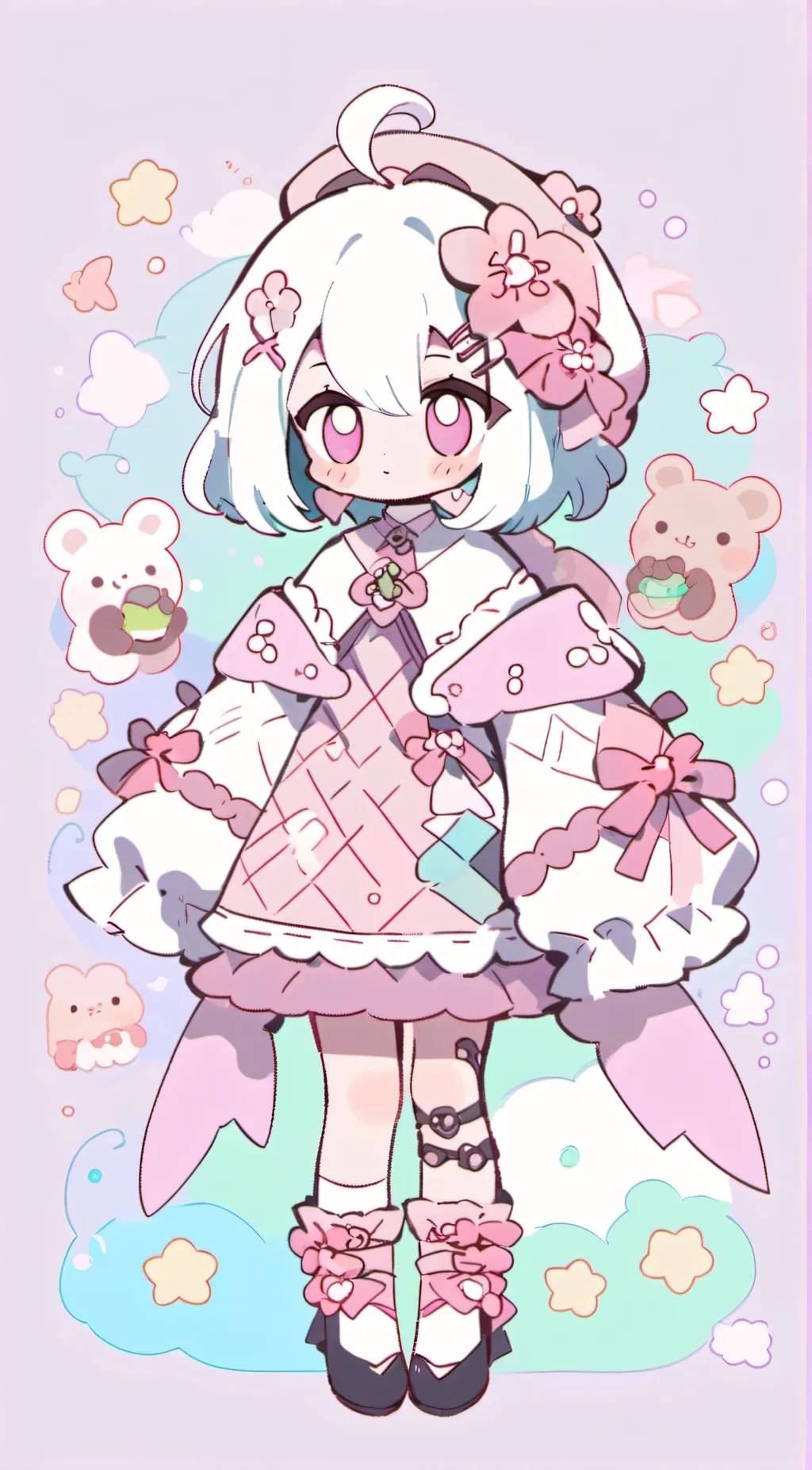 ai character: Lupe background