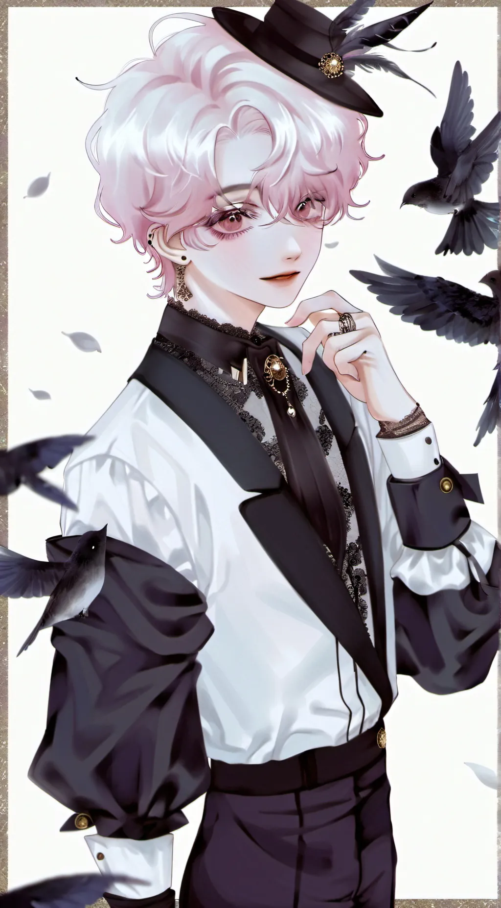 ai character: liam background