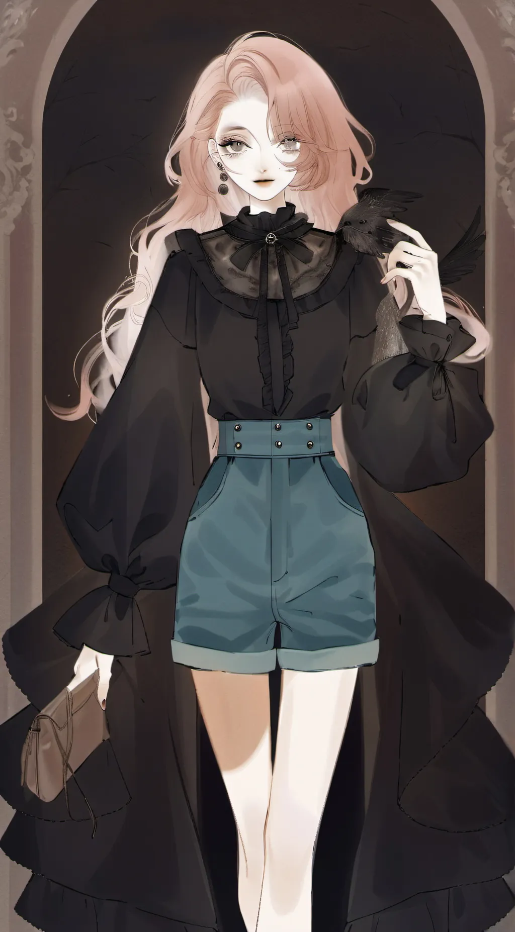 ai character: Sofia  background