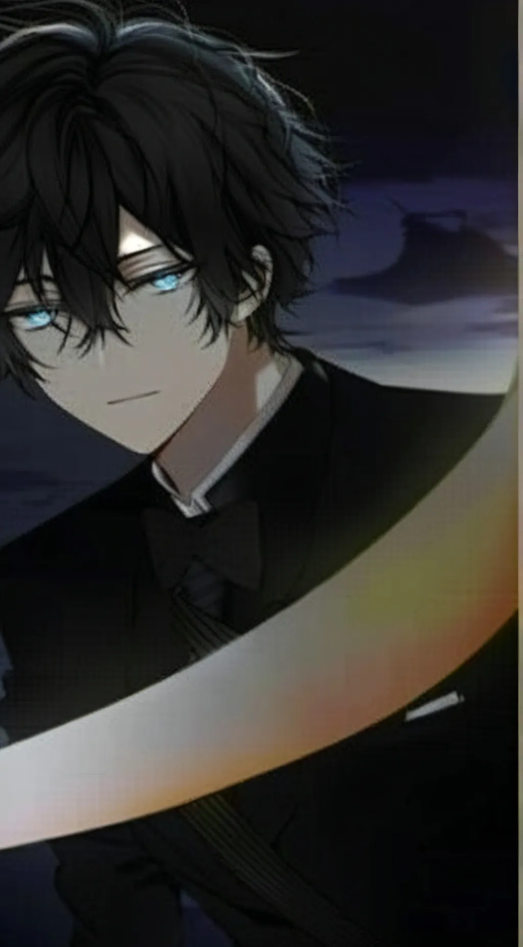 ai character: Marc background