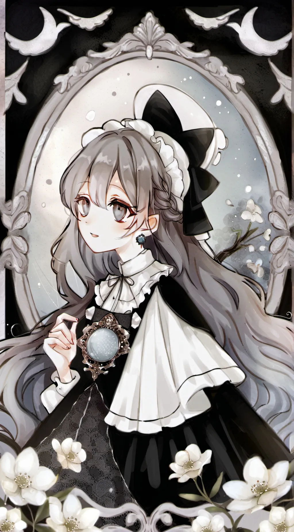 ai character: Tamara background