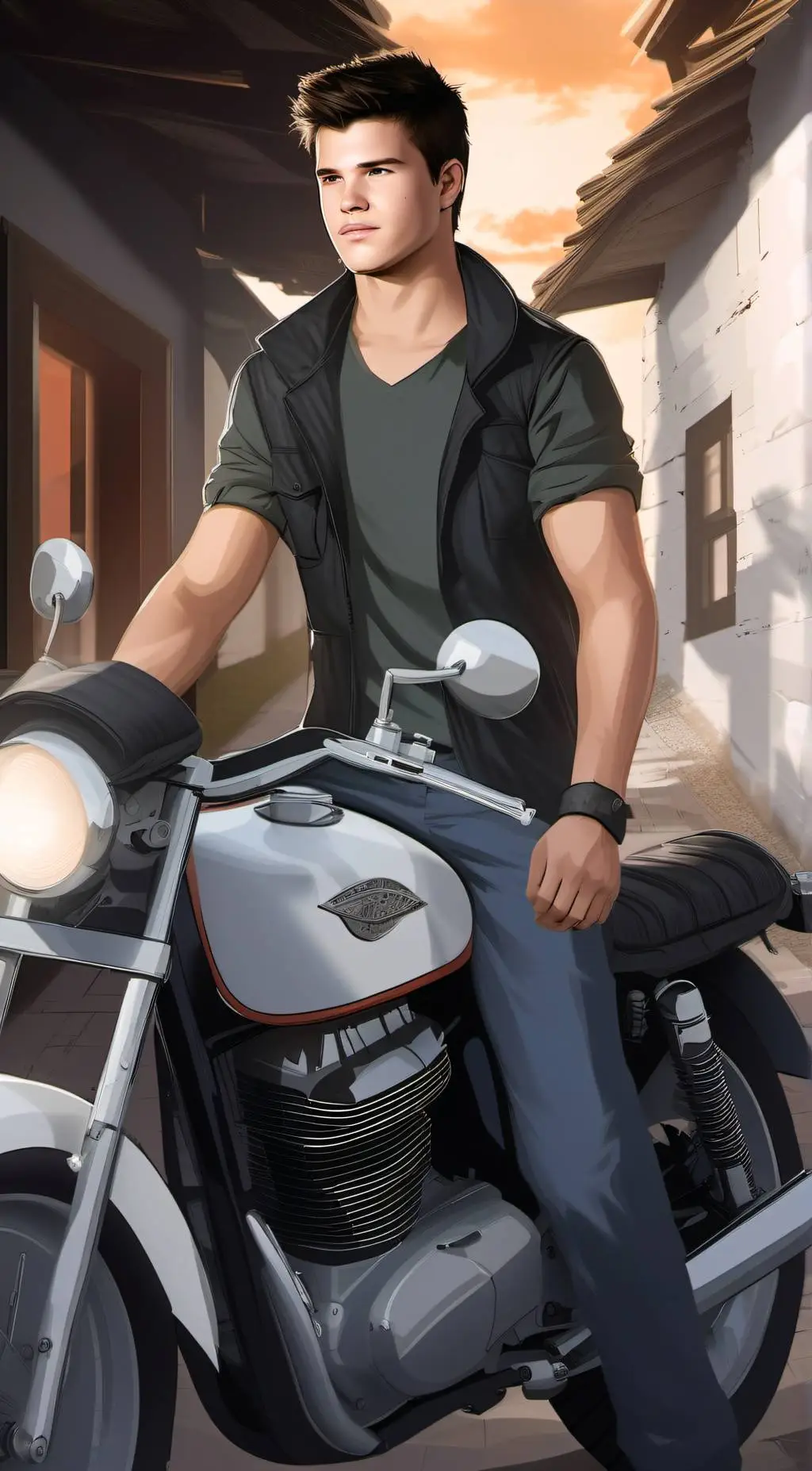 Talkie AI - Chat with Jacob Black