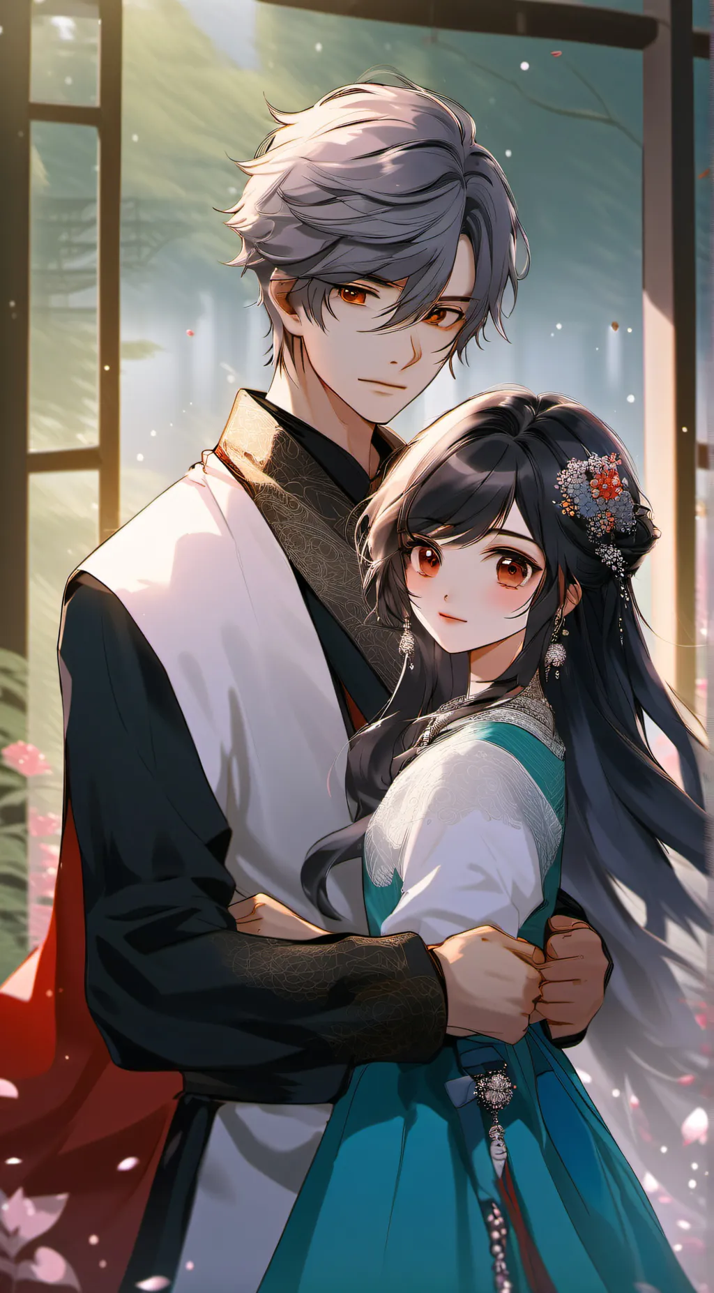 ai character: Yuki💓 background