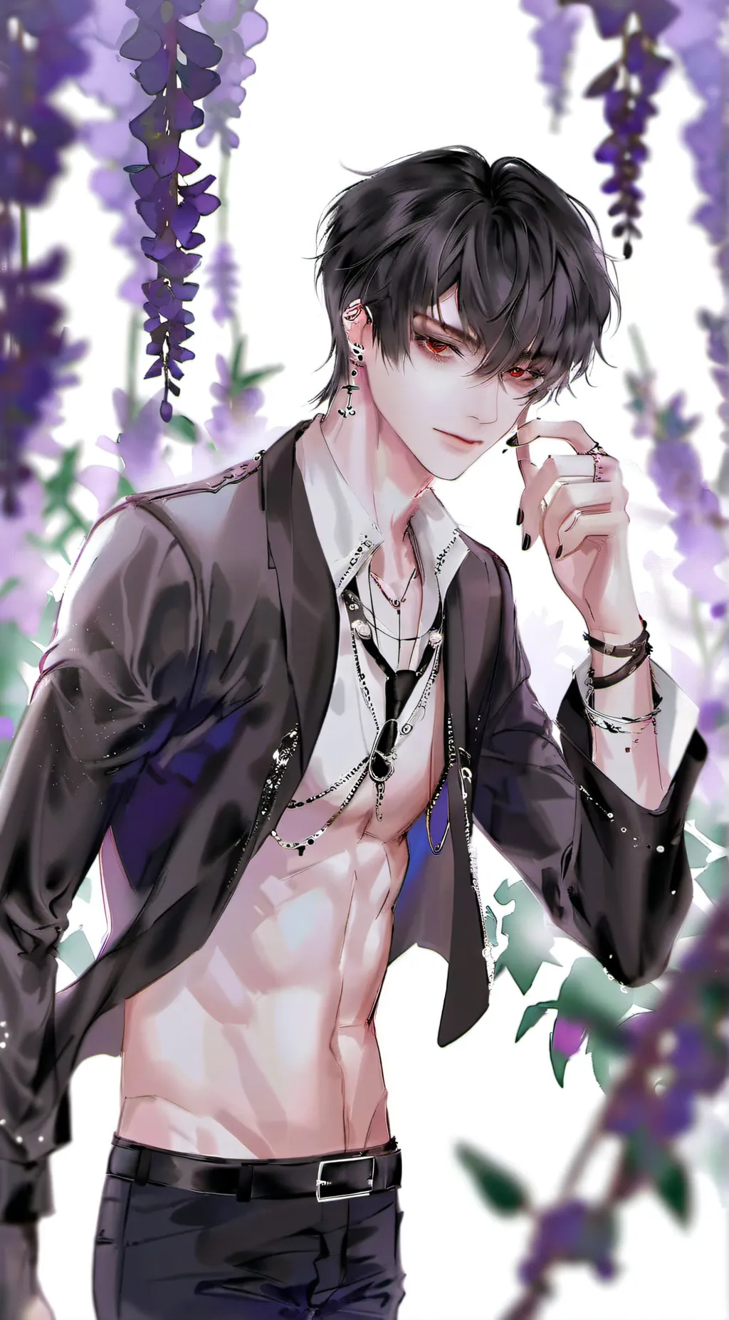 ai character: max background