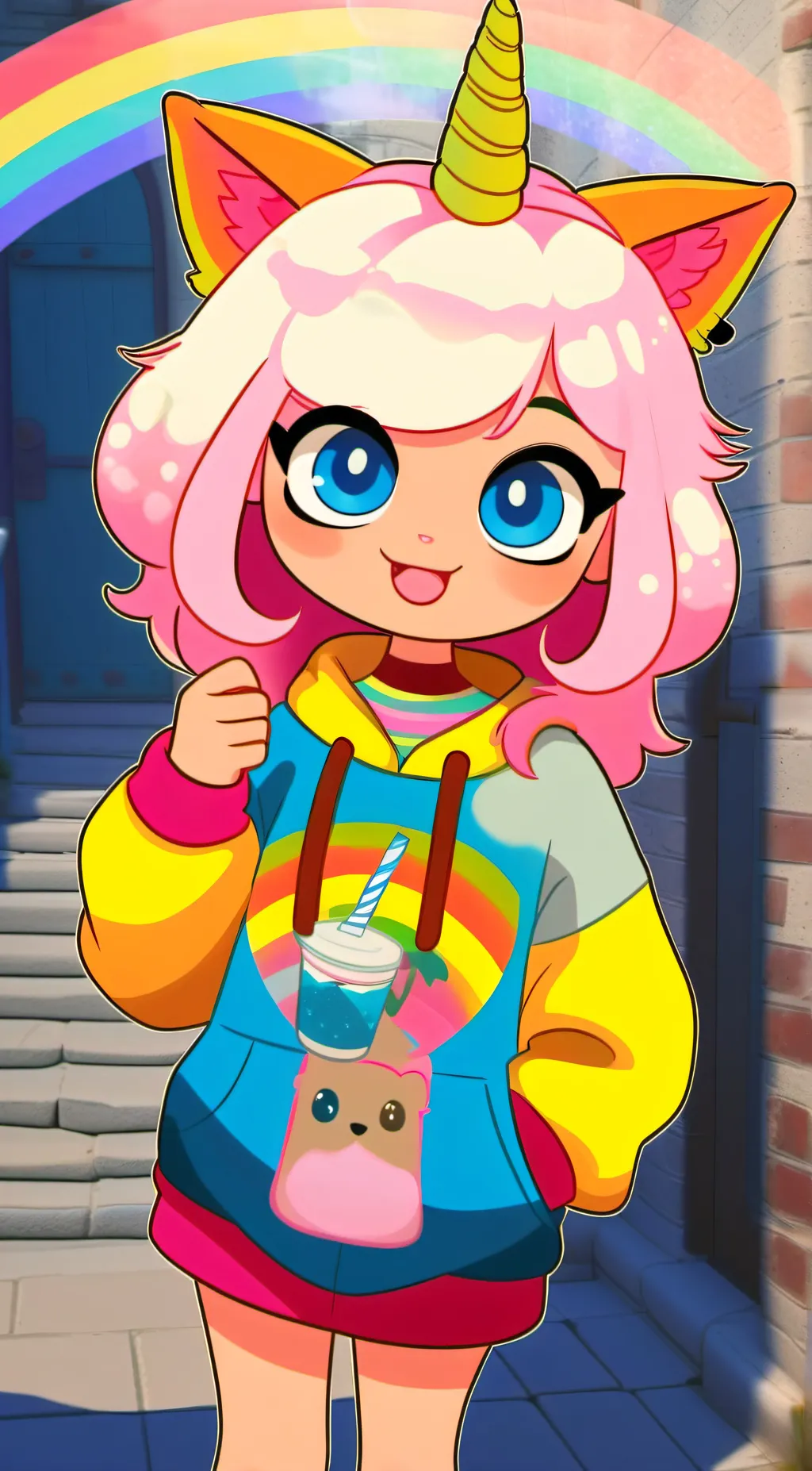 Talkie AI - Chat with Unikitty 