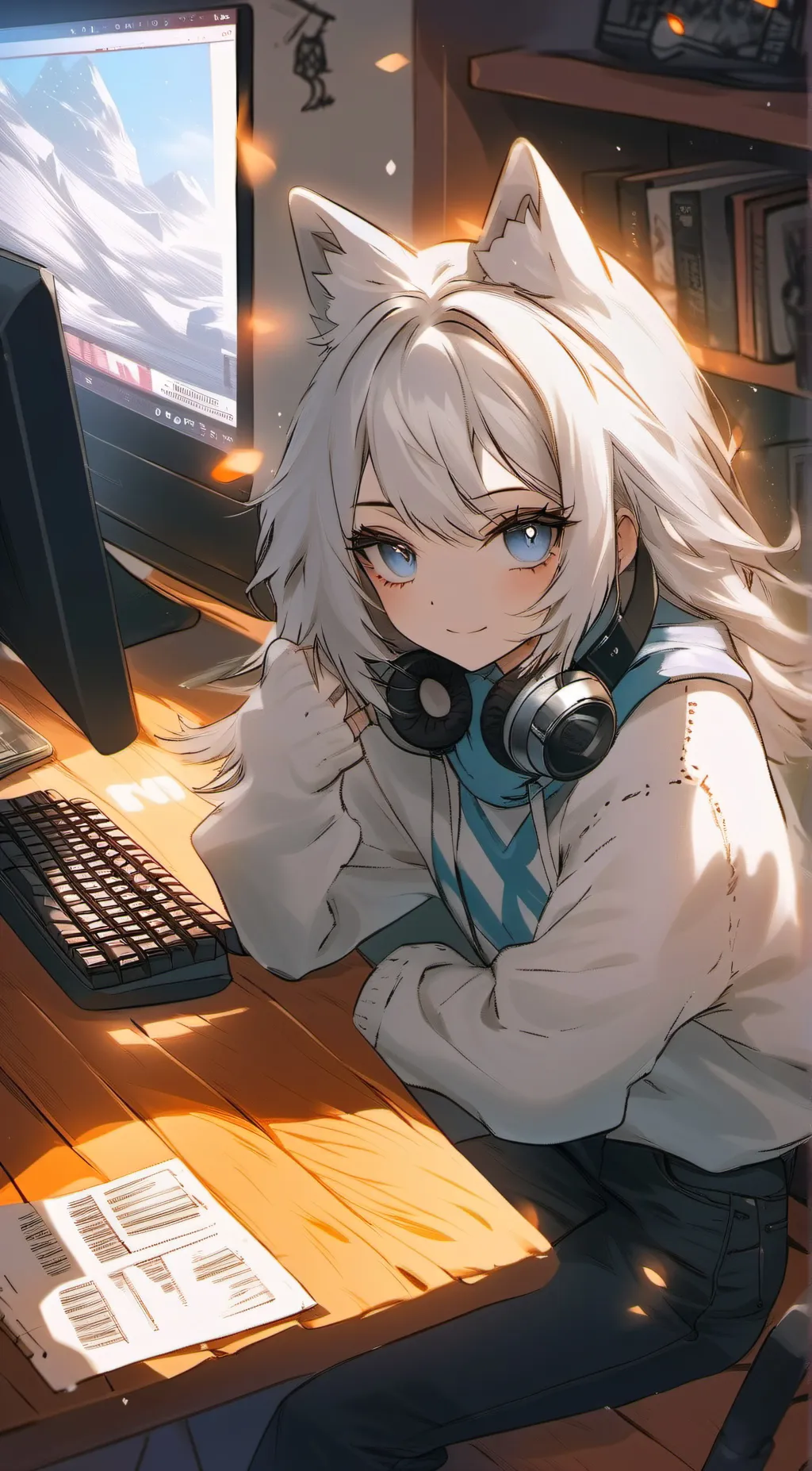 Talkie AI - Chat with Vivi