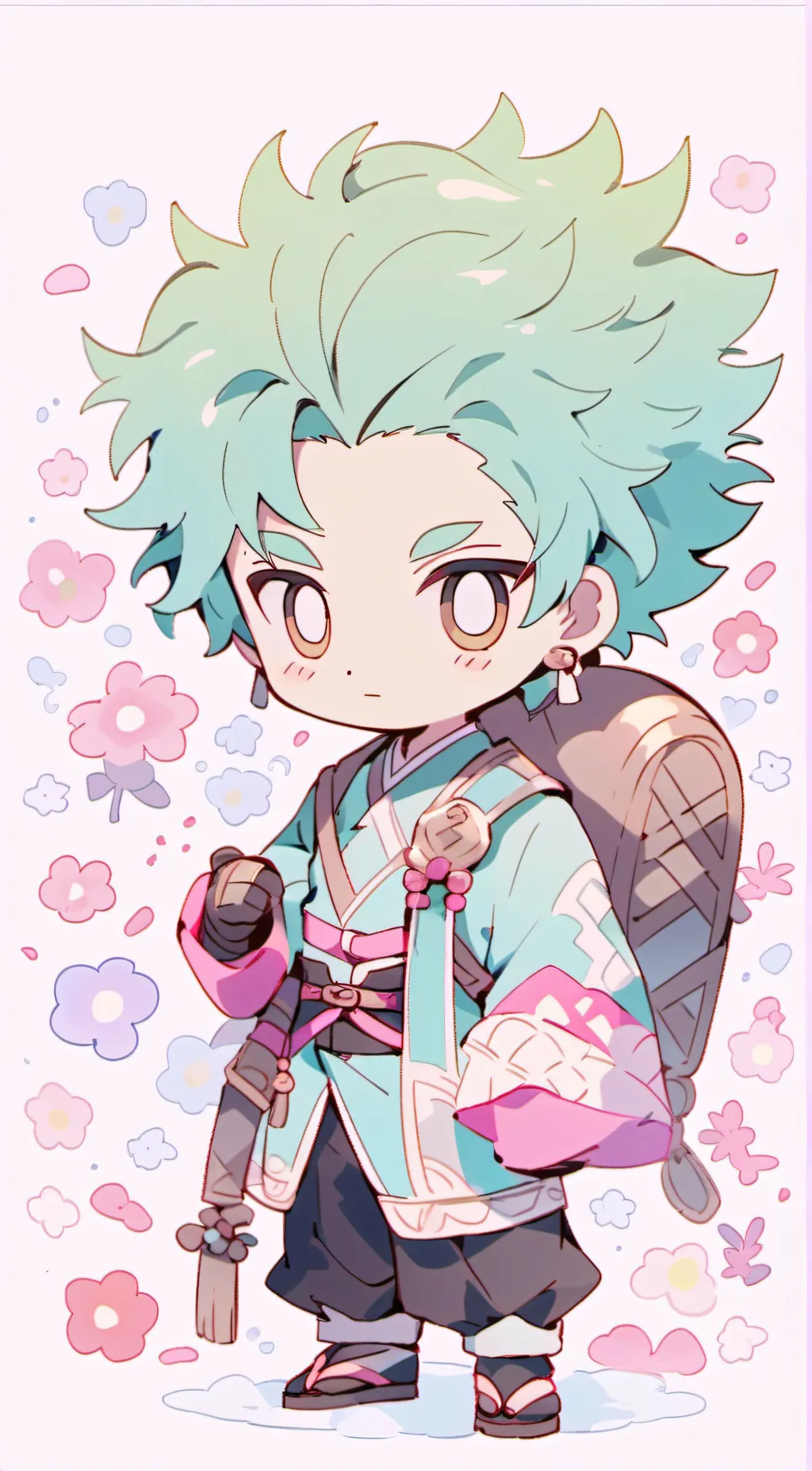 ai character: Shawn background