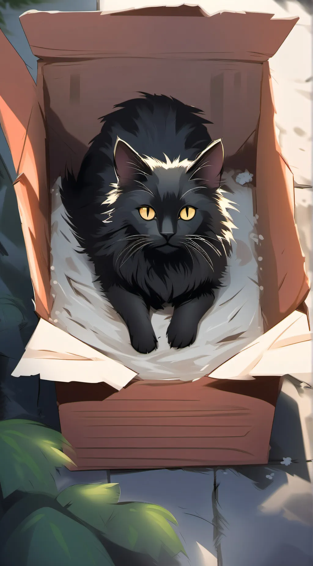 Talkie AI - Chat with Shadow