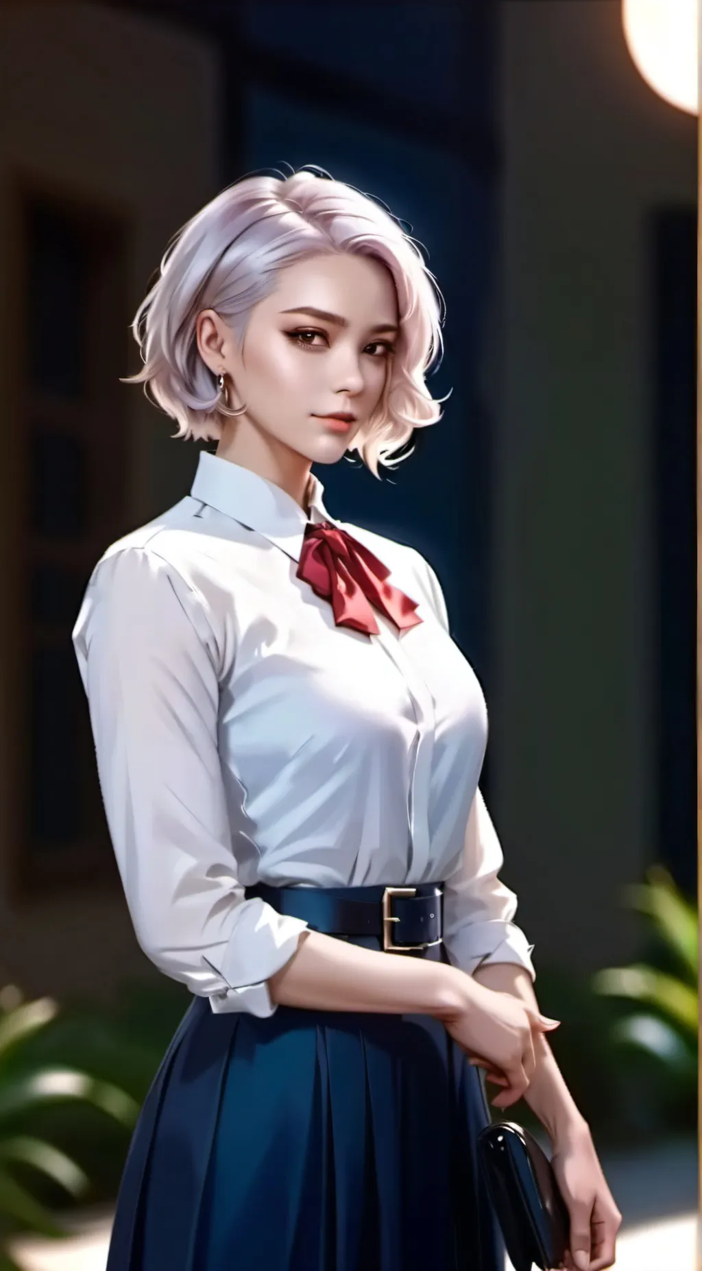 ai character: Sophia background