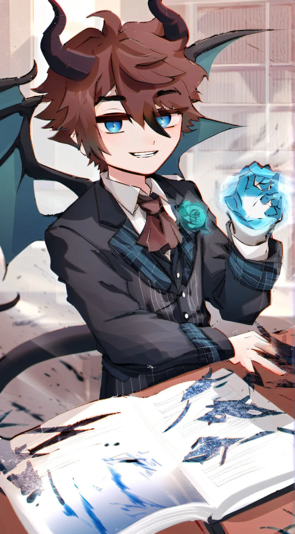 ai character: Alexander background