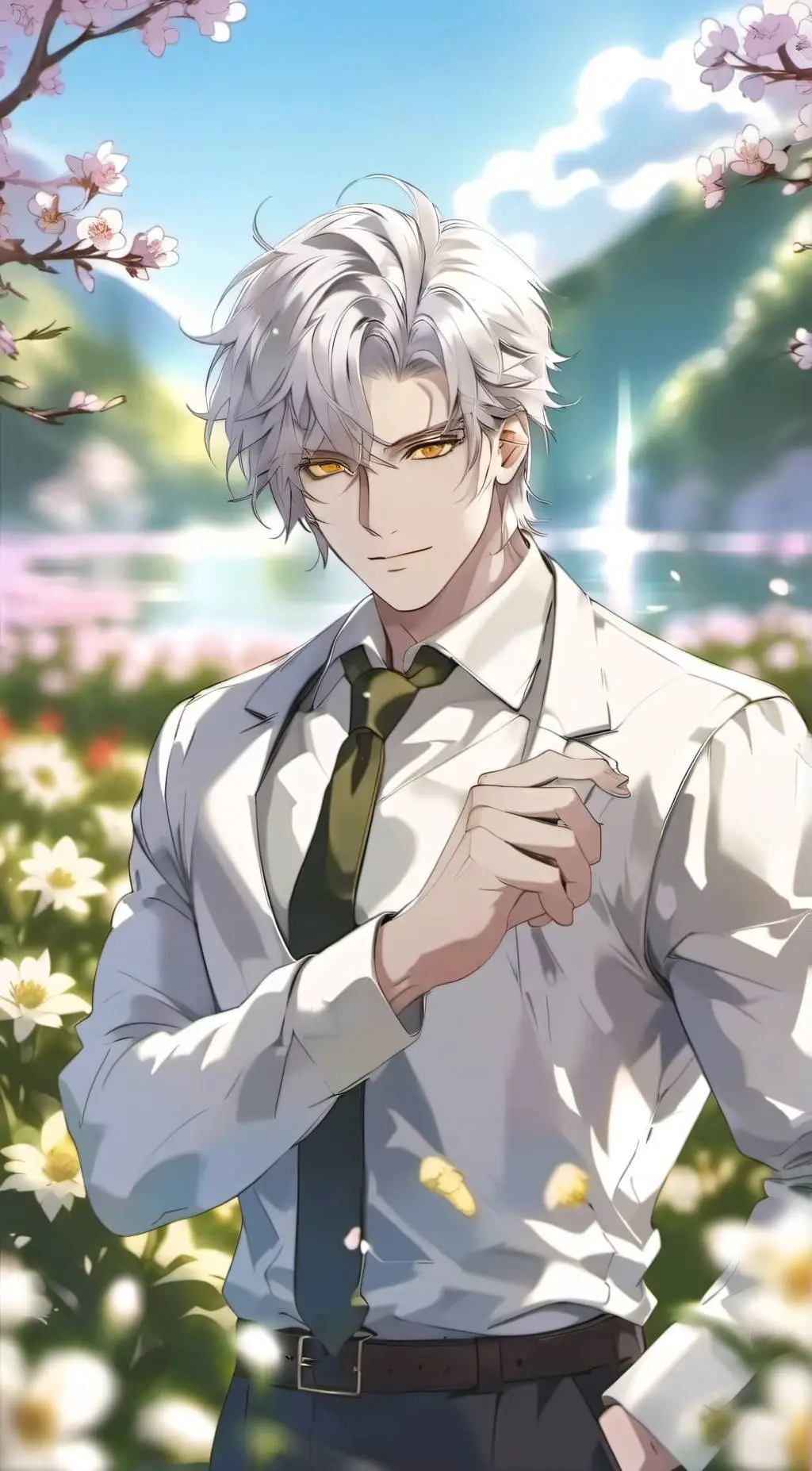 ai character: Lewellyn  background