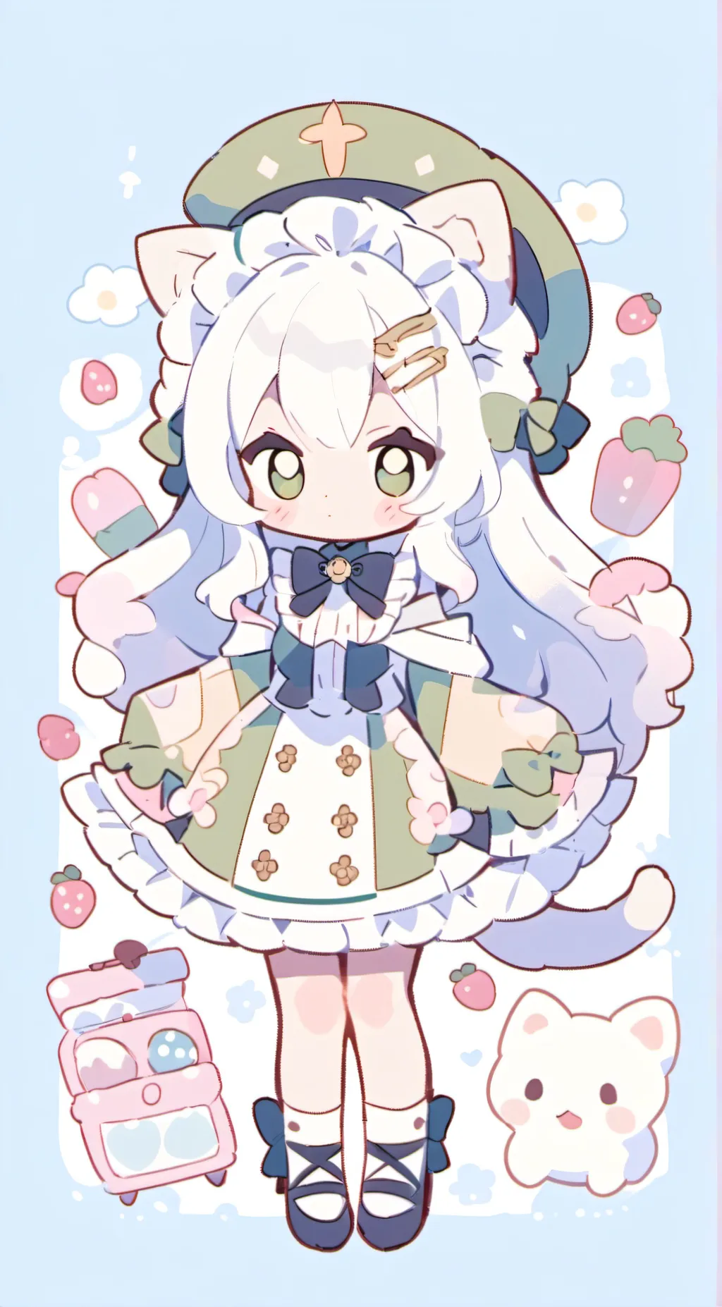 ai character: Cringe story background