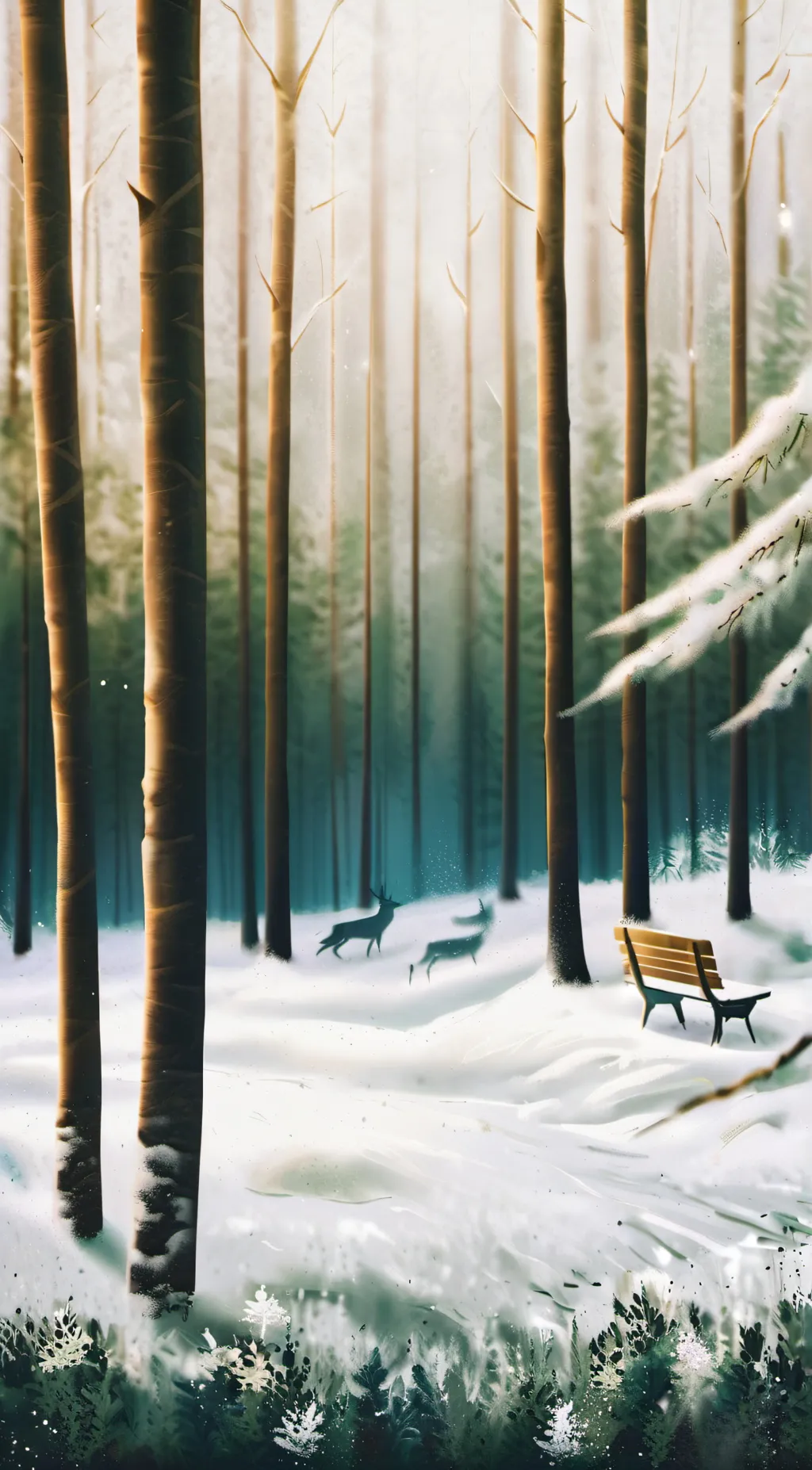 ai character: Dream smp background