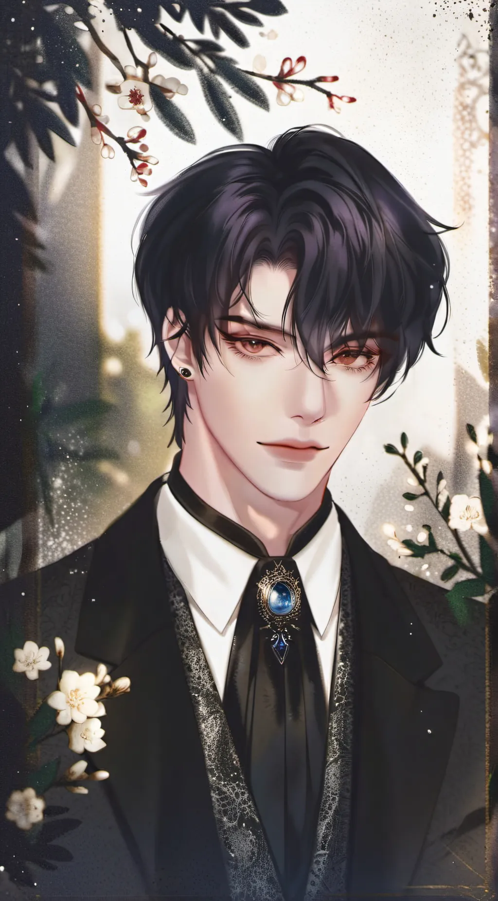 ai character: Alex background