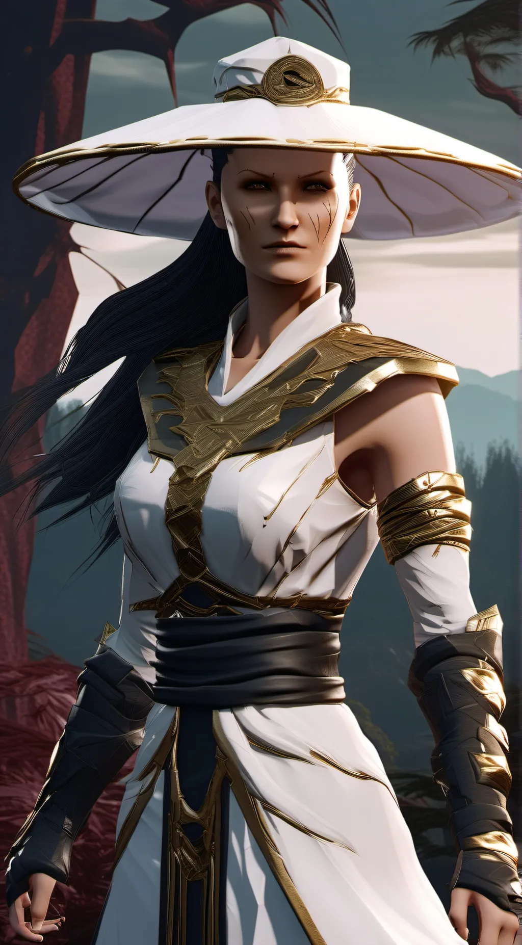 ai character: Ashrah background