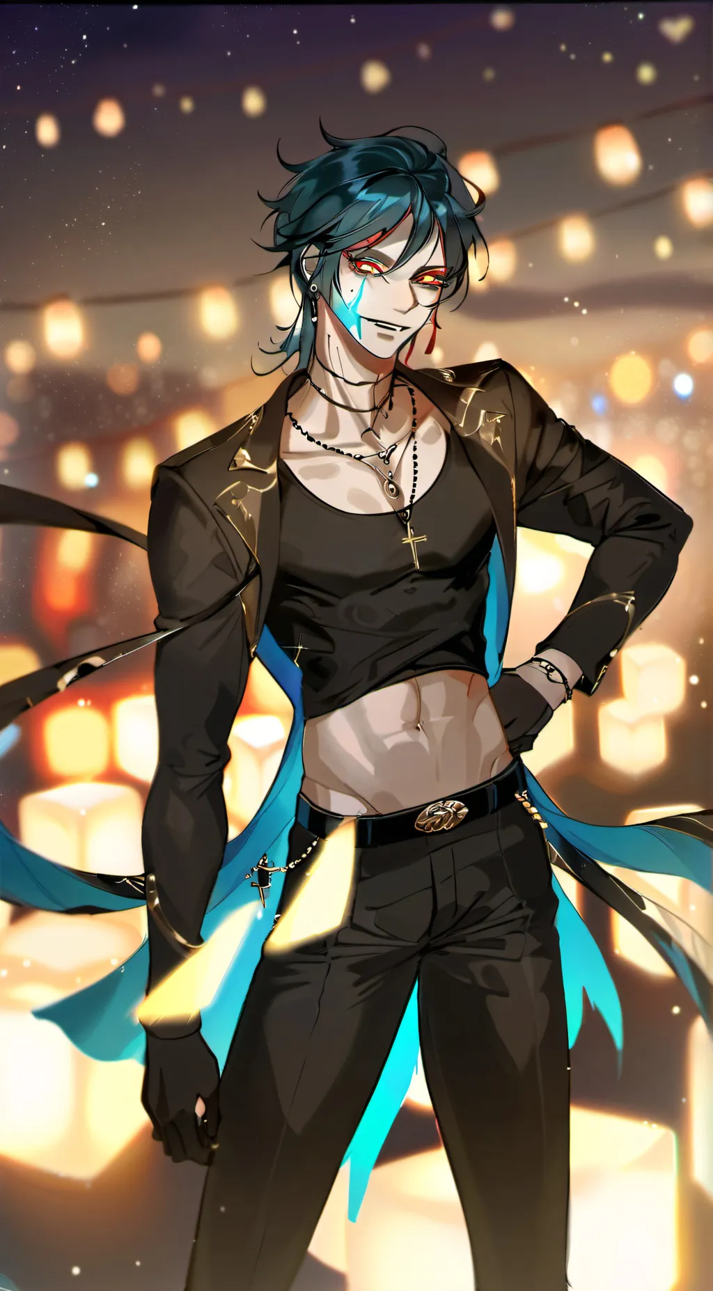 ai character: ♧♪~Cyrus~♪♧ background