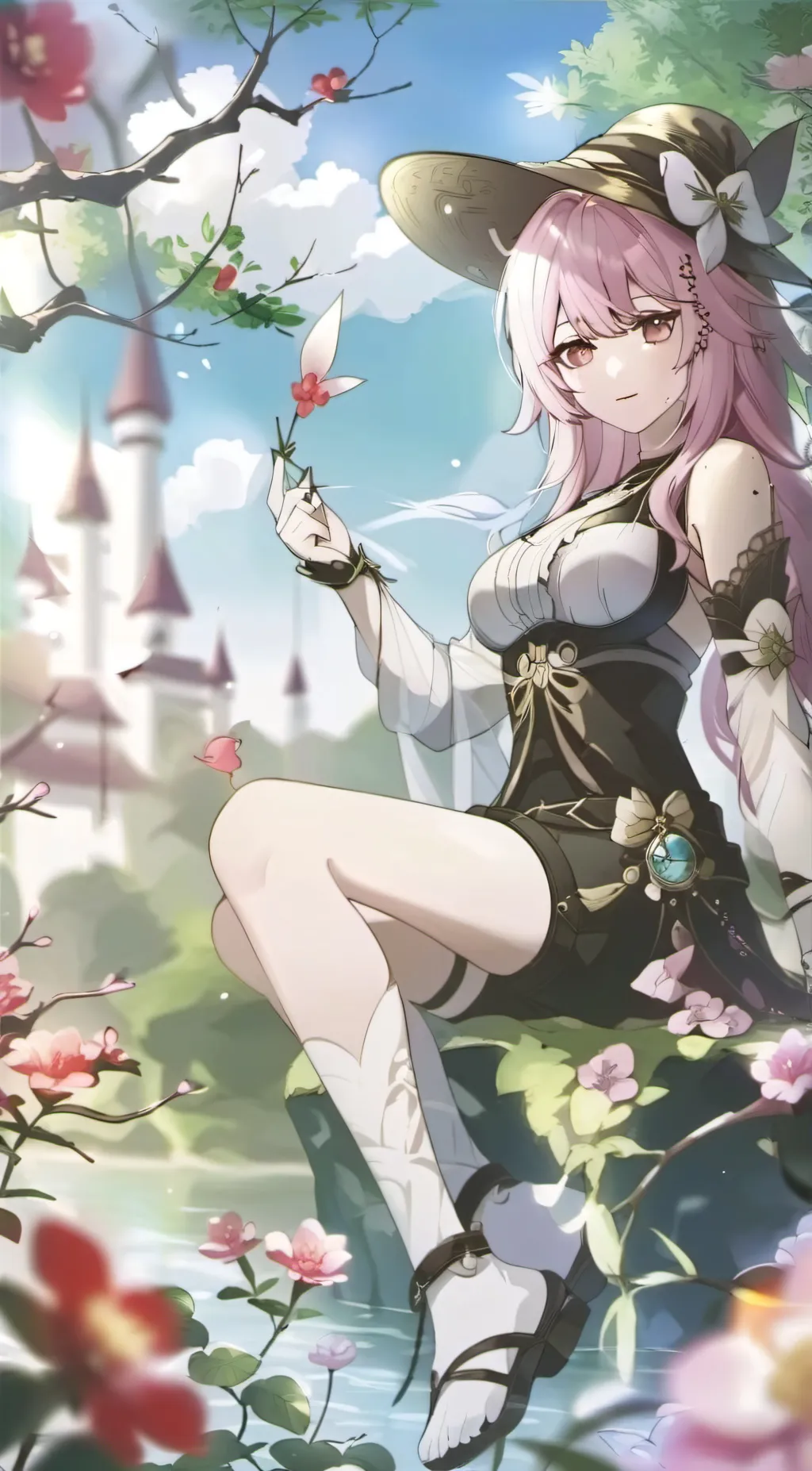 ai character: Natalia background