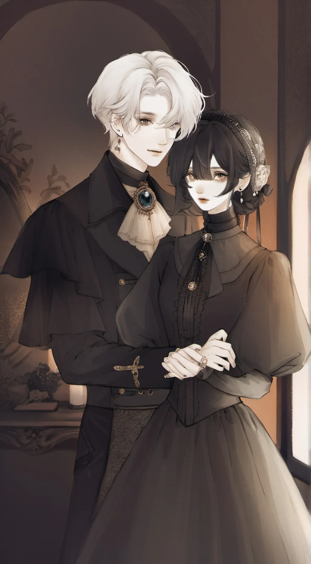 ai character: Leo background