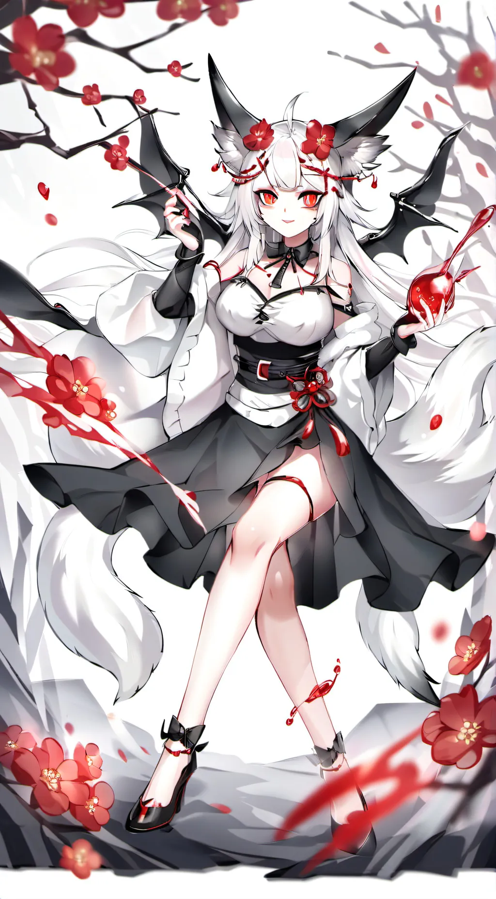 ai character: Anaya background