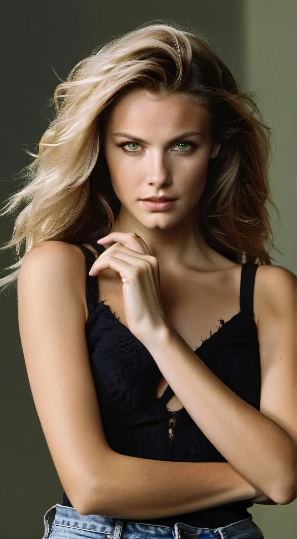 ai character: Lisa background