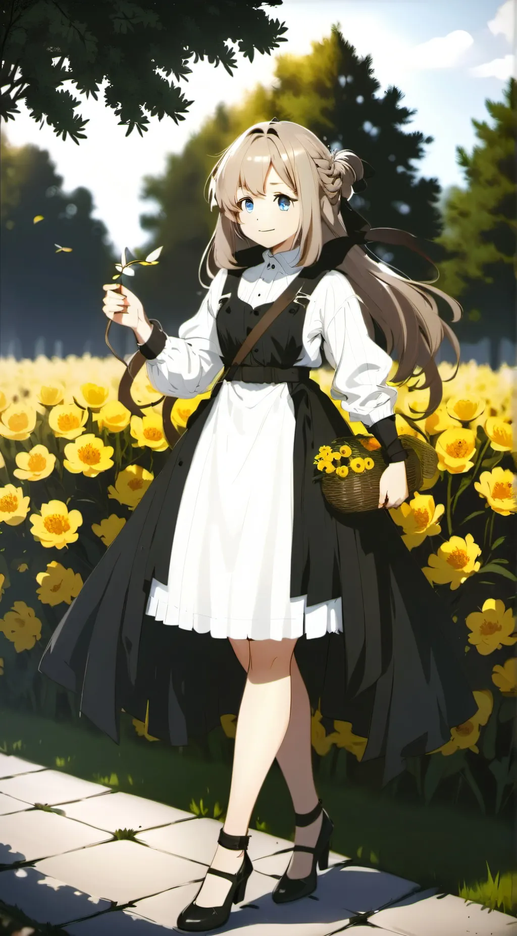 ai character: Lynn background