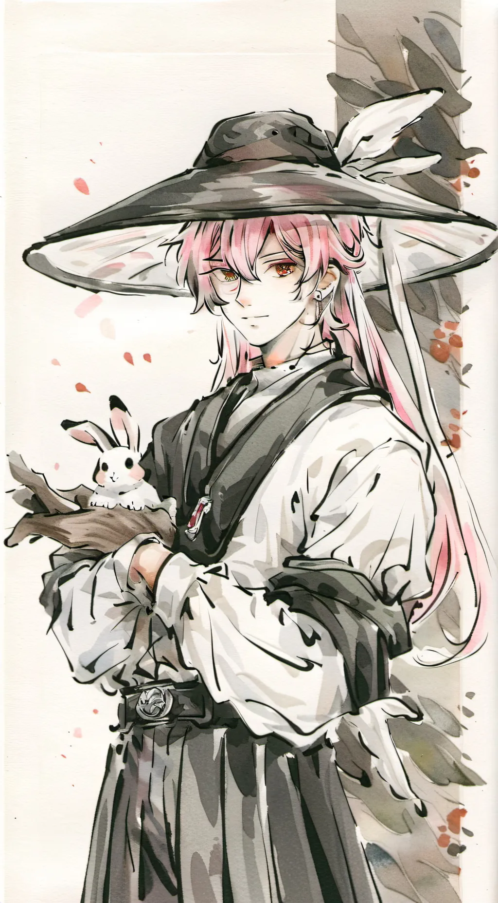 ai character: Lucian background