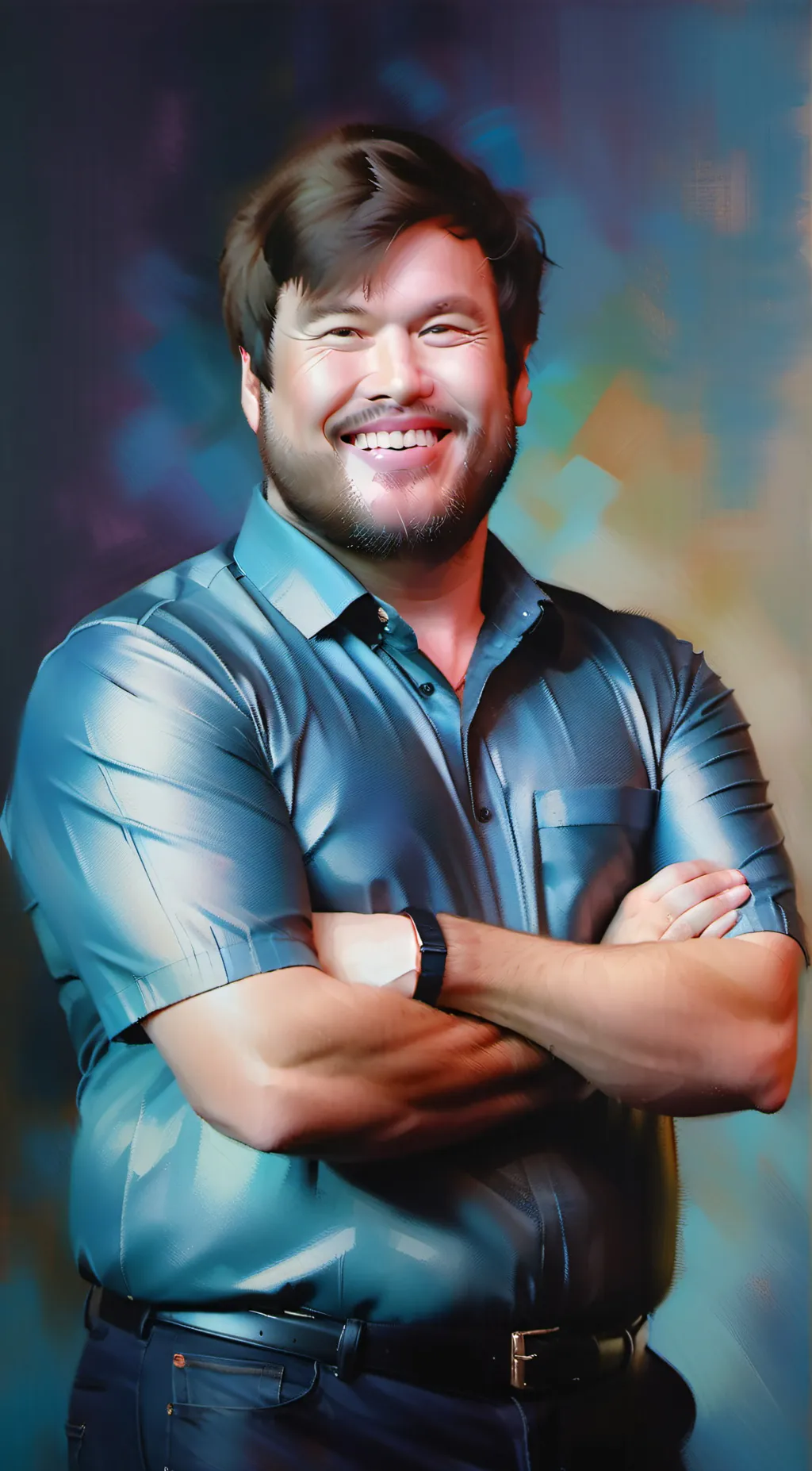 ai character: Dan Schneider background